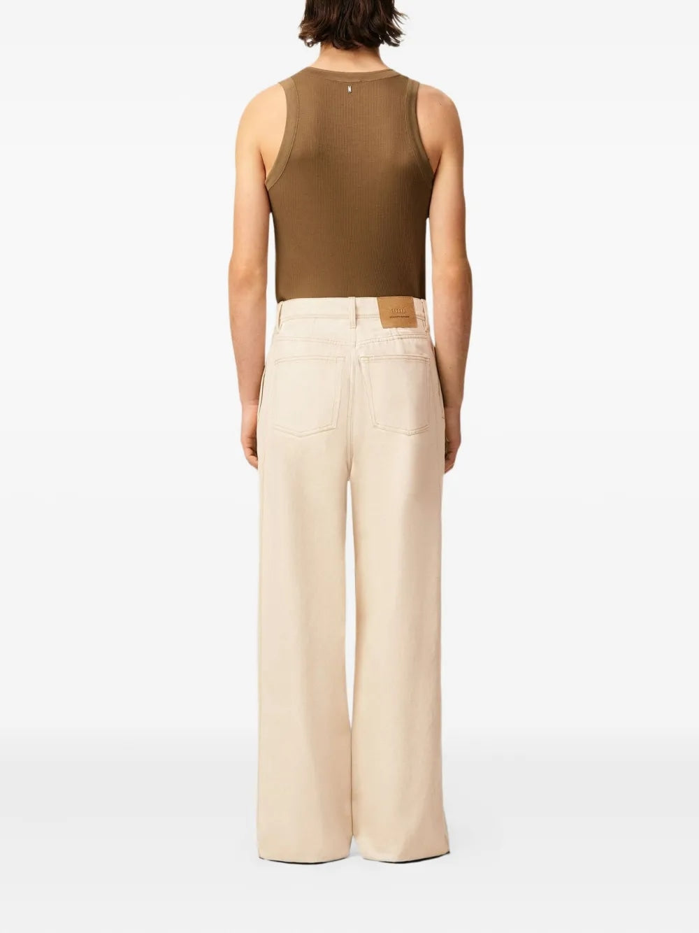 AMI PARIS Wide Fit Jeans for Men