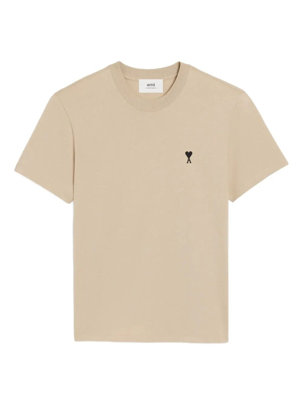AMI PARIS Classic Mini T-Shirt for Men - Fall Collection 2025