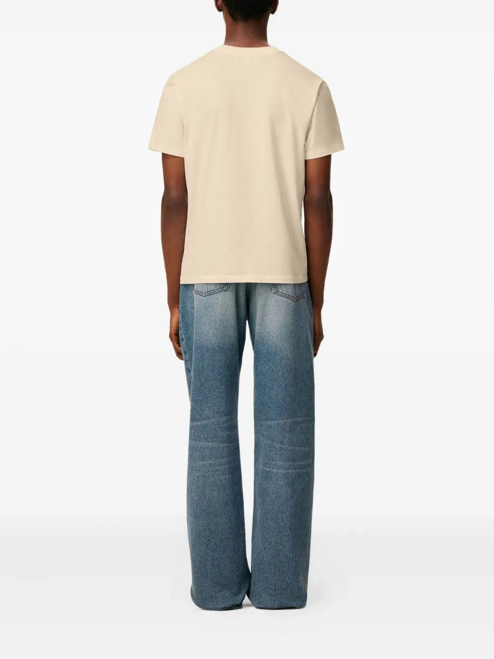 AMI PARIS Classic Mini T-Shirt for Men - Fall Collection 2025