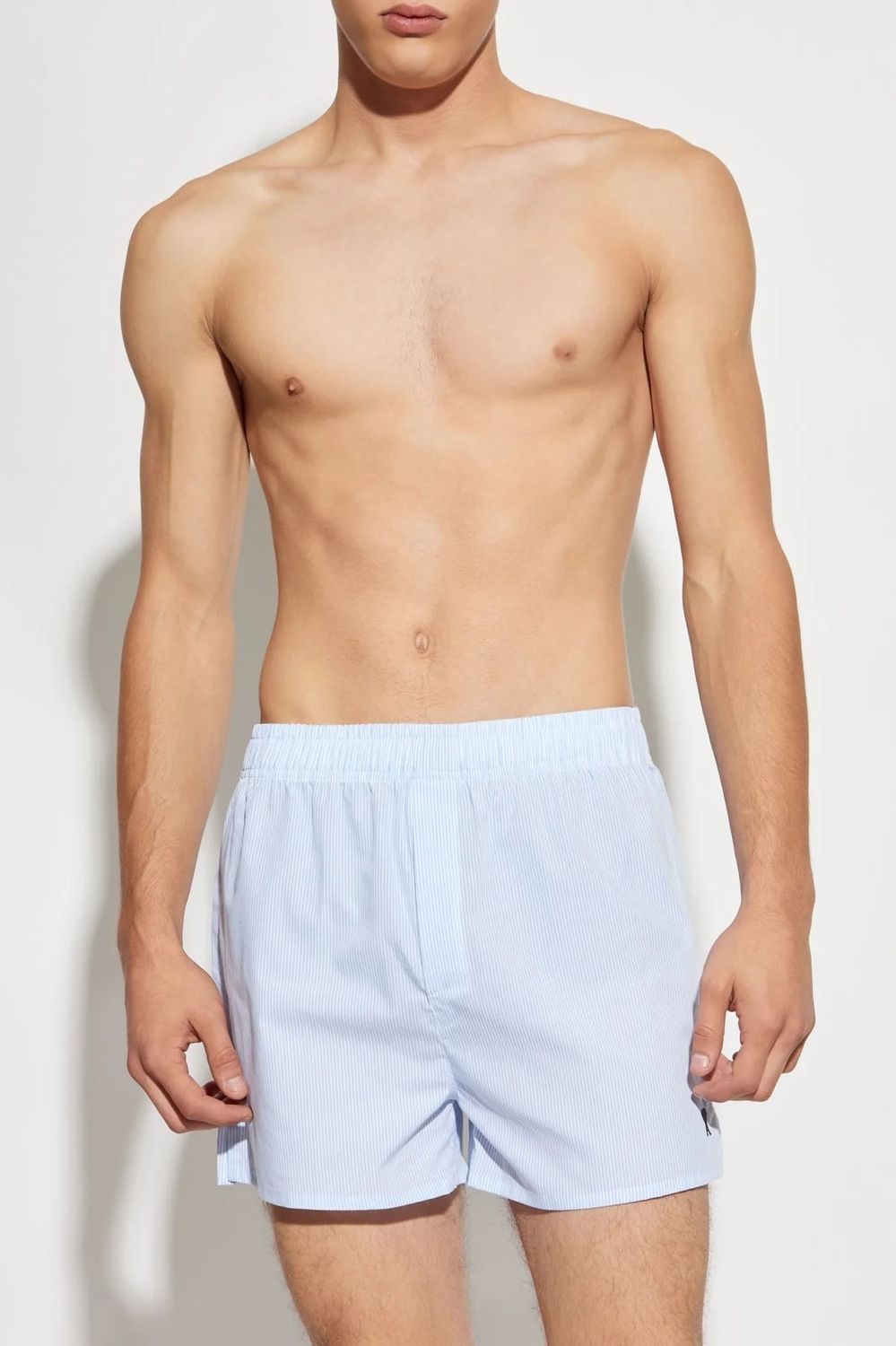 AMI PARIS Short Mini Pants for Men - FW25 Collection