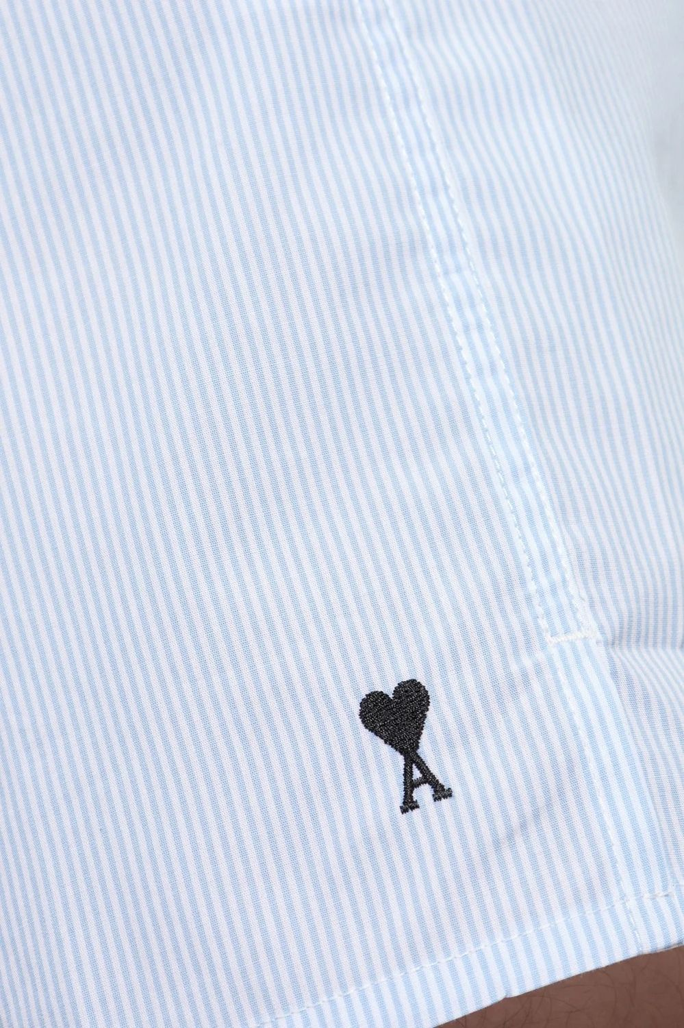 AMI PARIS Short Mini Pants for Men - FW25 Collection