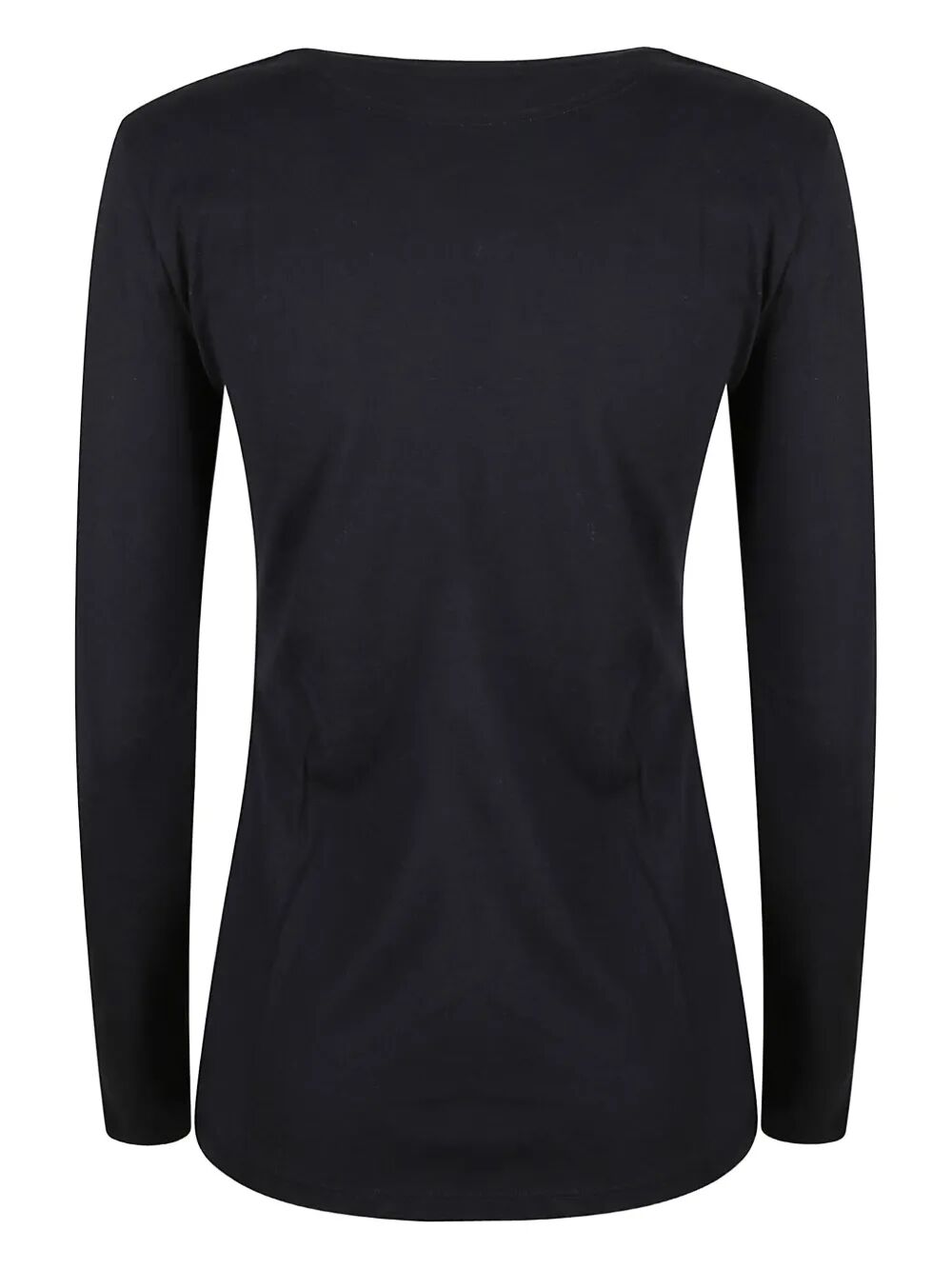 Majestic Round Neck Long Sleeve Sweater