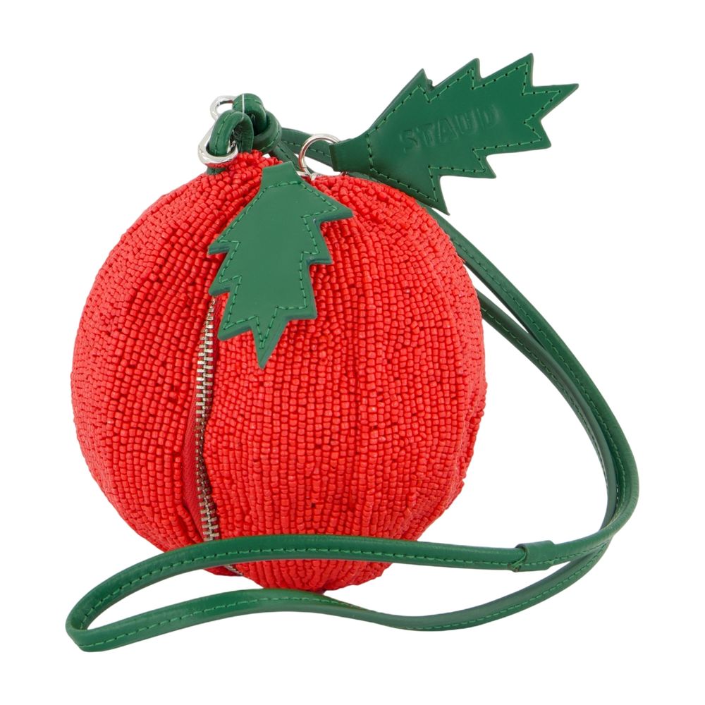 STAUD Mini Beaded Handbag