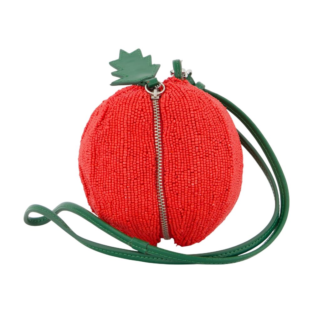 STAUD Mini Beaded Handbag