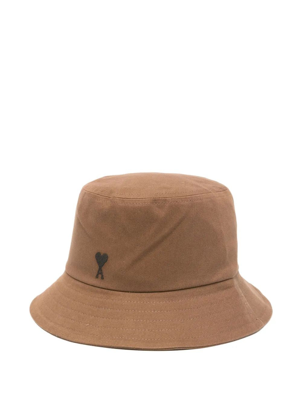 AMI PARIS Classic Cotton Hat for Men - FW25 Collection