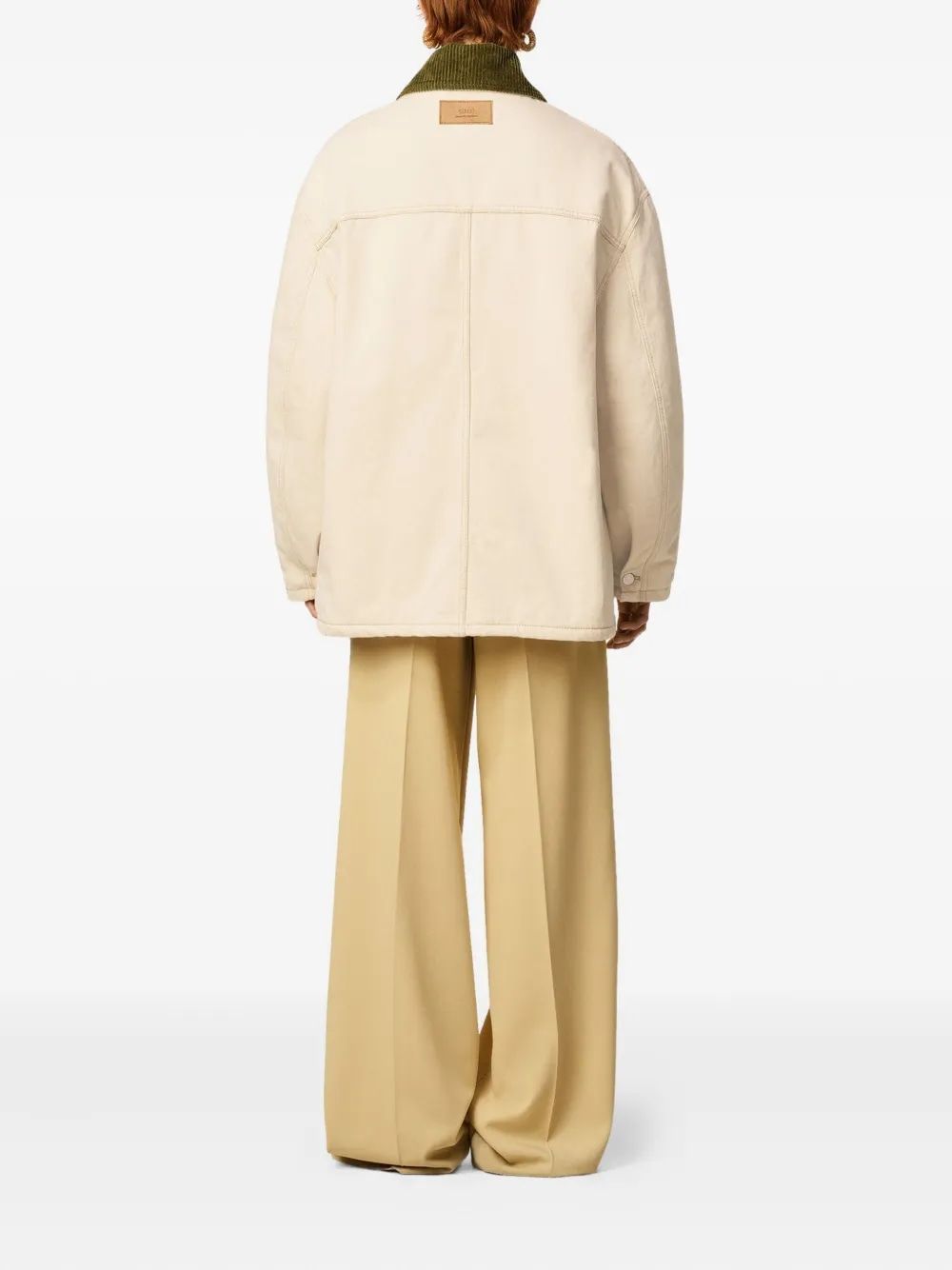 AMI PARIS Men's Worker Jacket - FW25 Collection