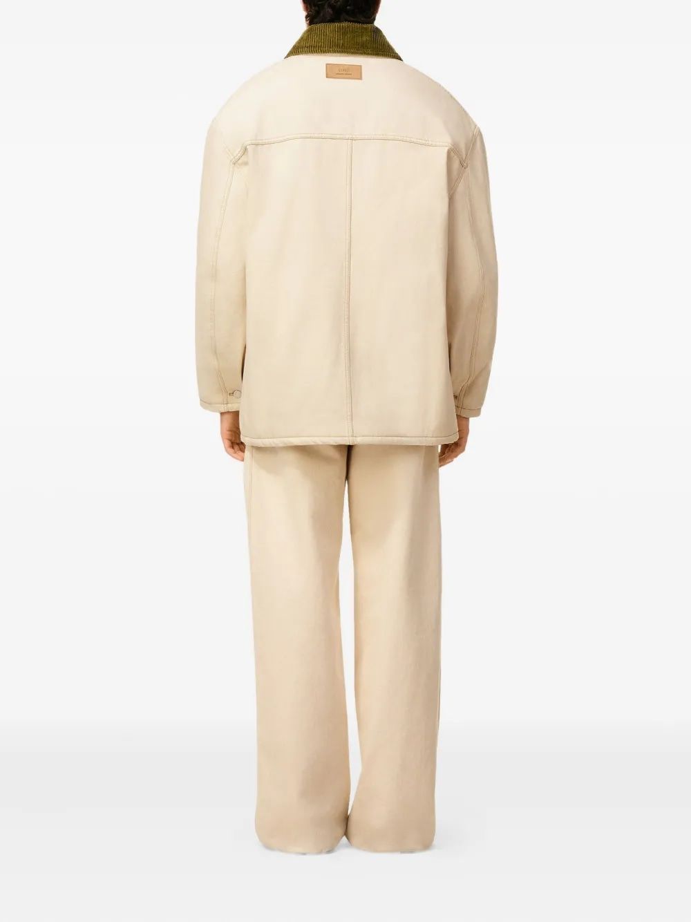 AMI PARIS Men's Worker Jacket - FW25 Collection