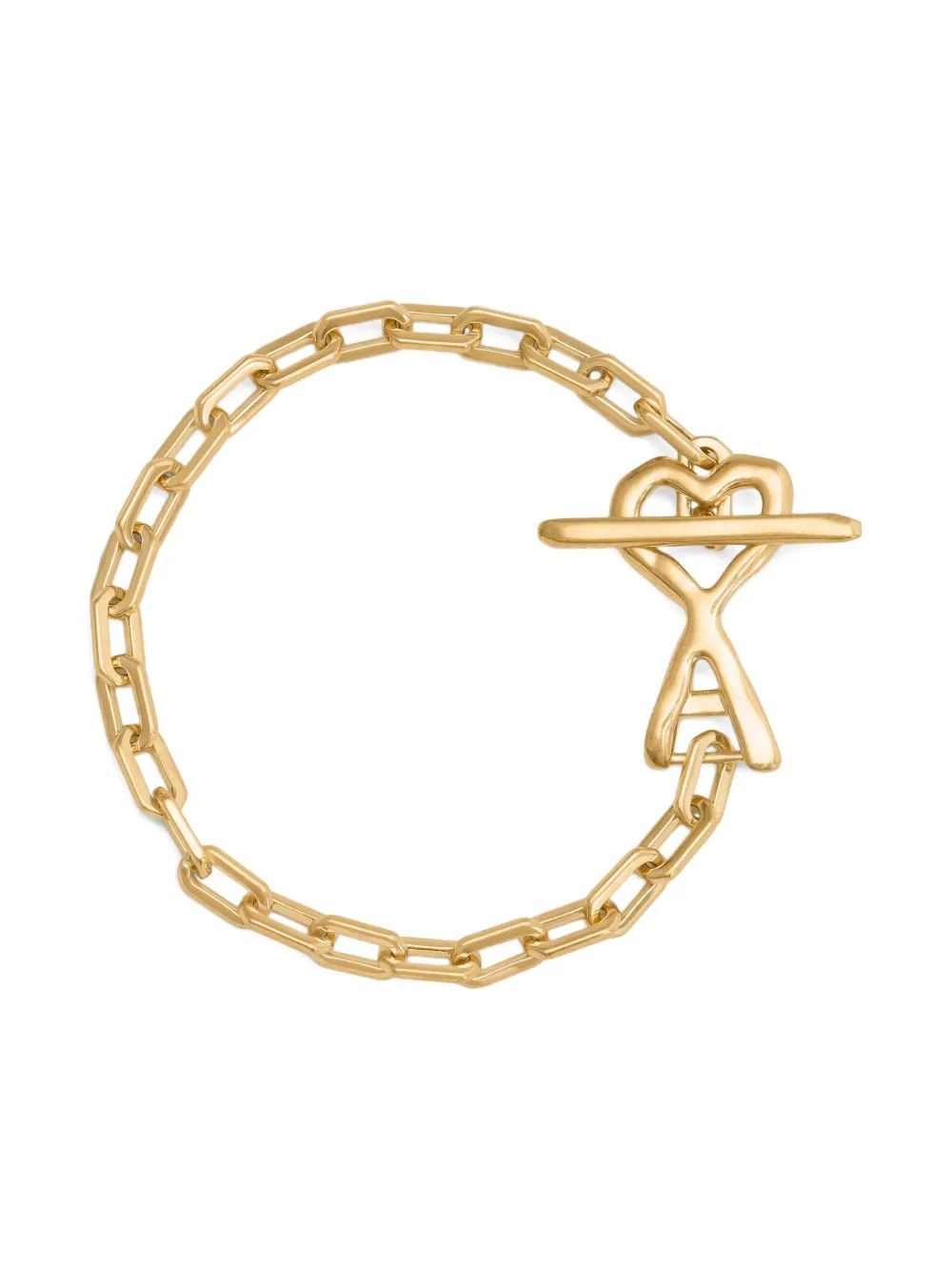 AMI PARIS Sleek Metal Bracelet