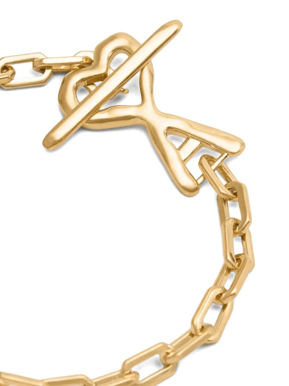 AMI PARIS Sleek Metal Bracelet