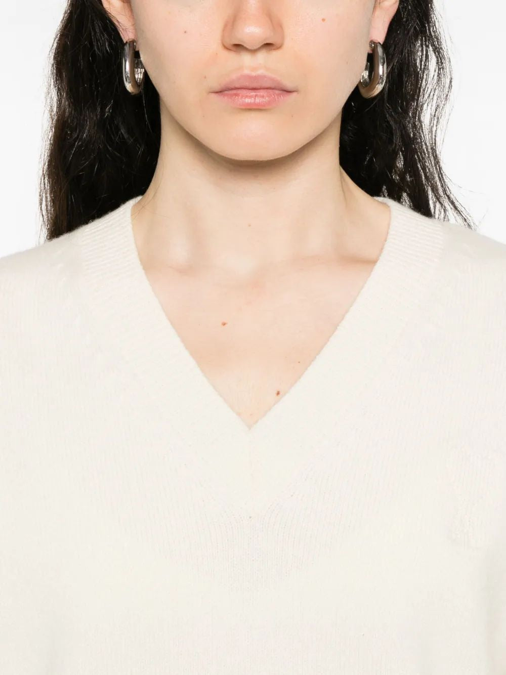 AMI PARIS Womens Matis Knit Sweater