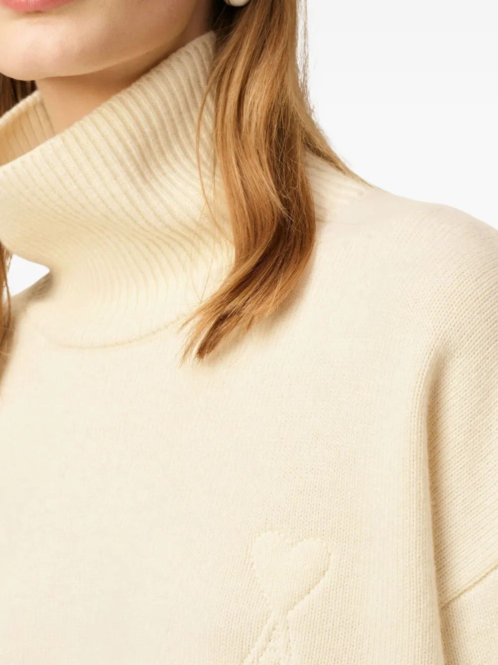 AMI PARIS Cashmere Knitwear for Women - Fall/Winter 2025