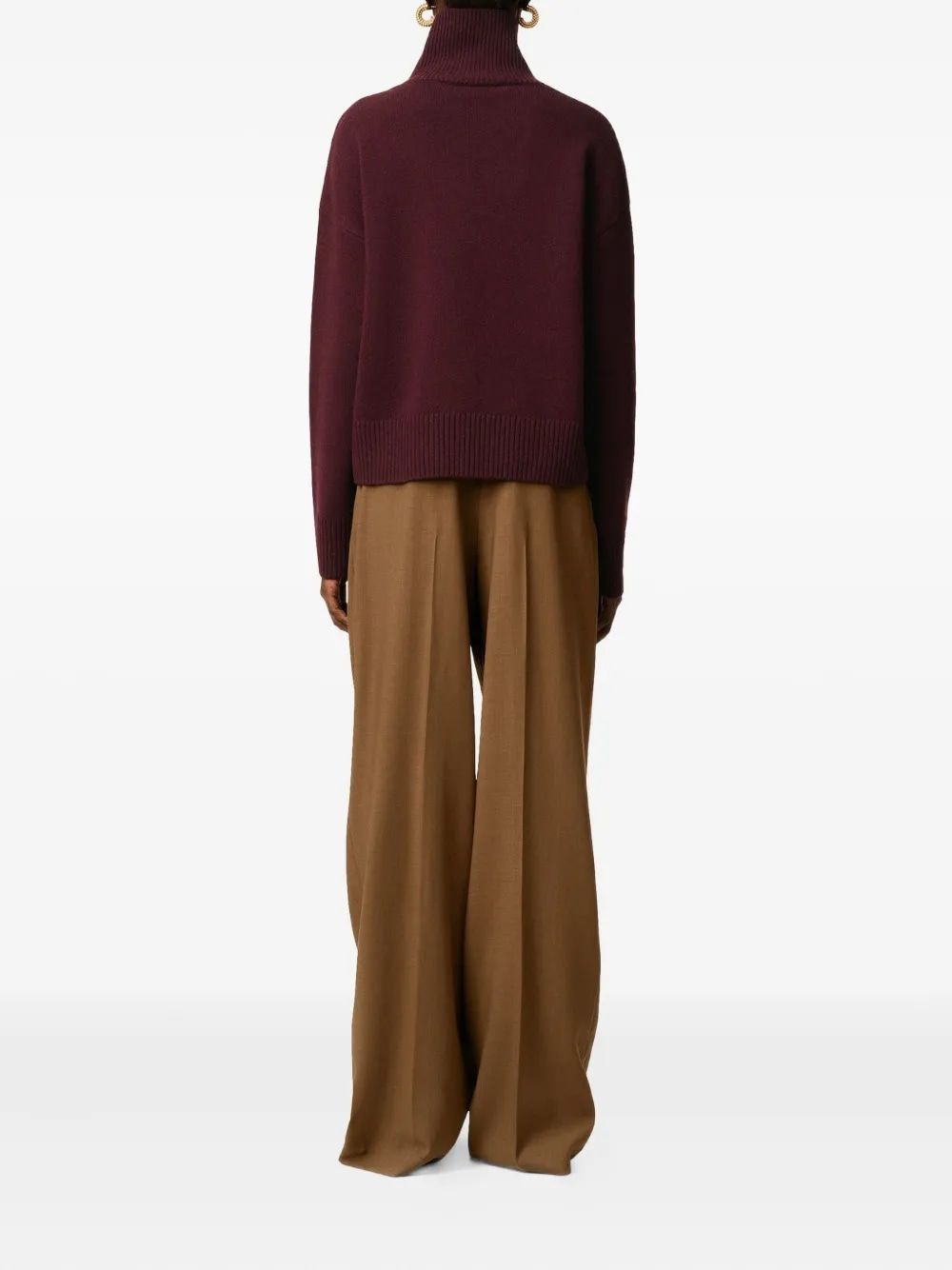 AMI PARIS Chic Wool Knitwear for Women - FW25 Collection