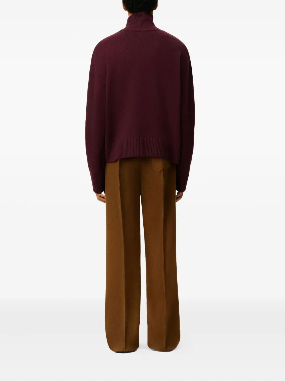 AMI PARIS Chic Wool Knitwear for Women - FW25 Collection