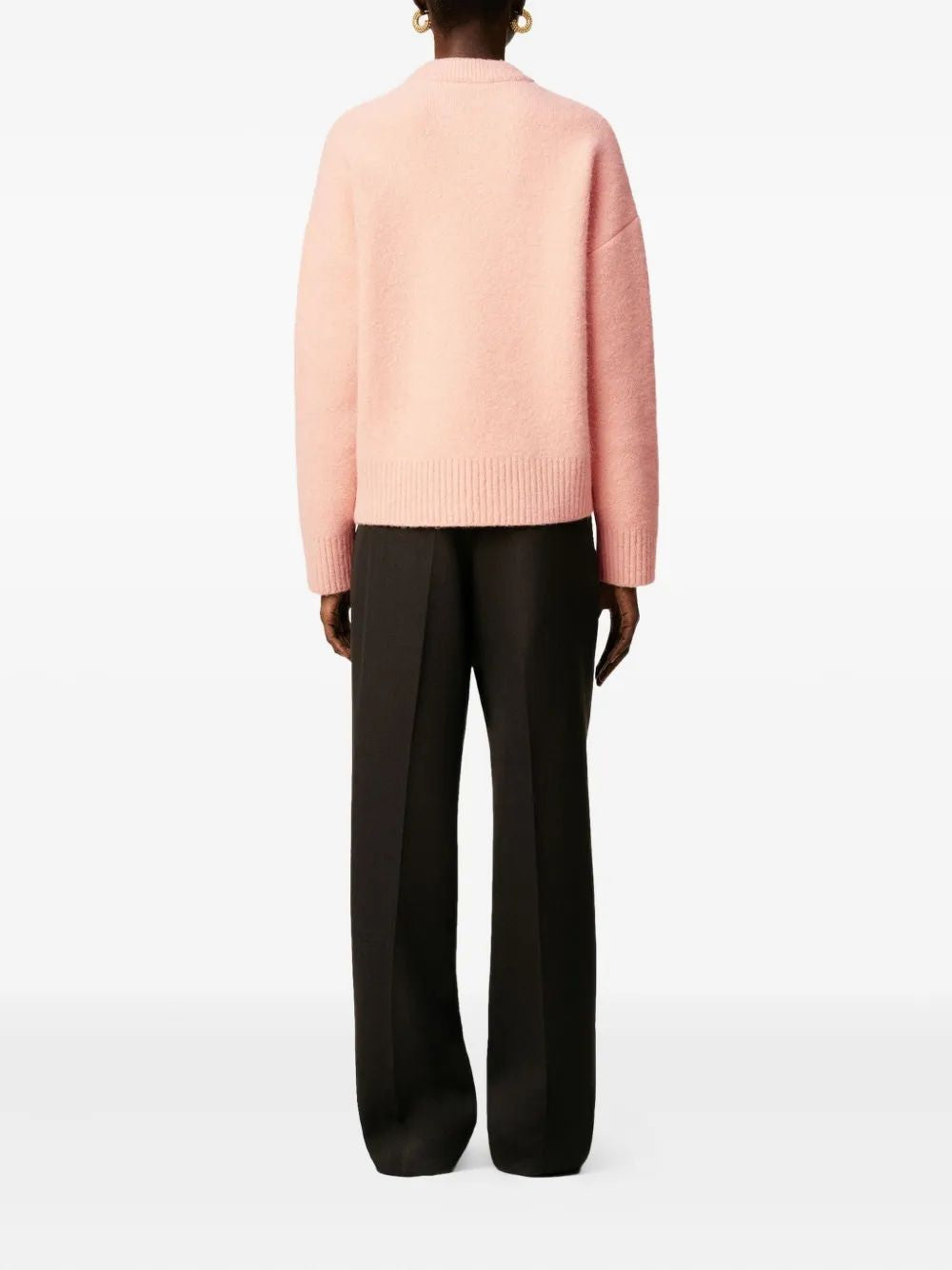 AMI PARIS Men's NUAGE Knit Sweater