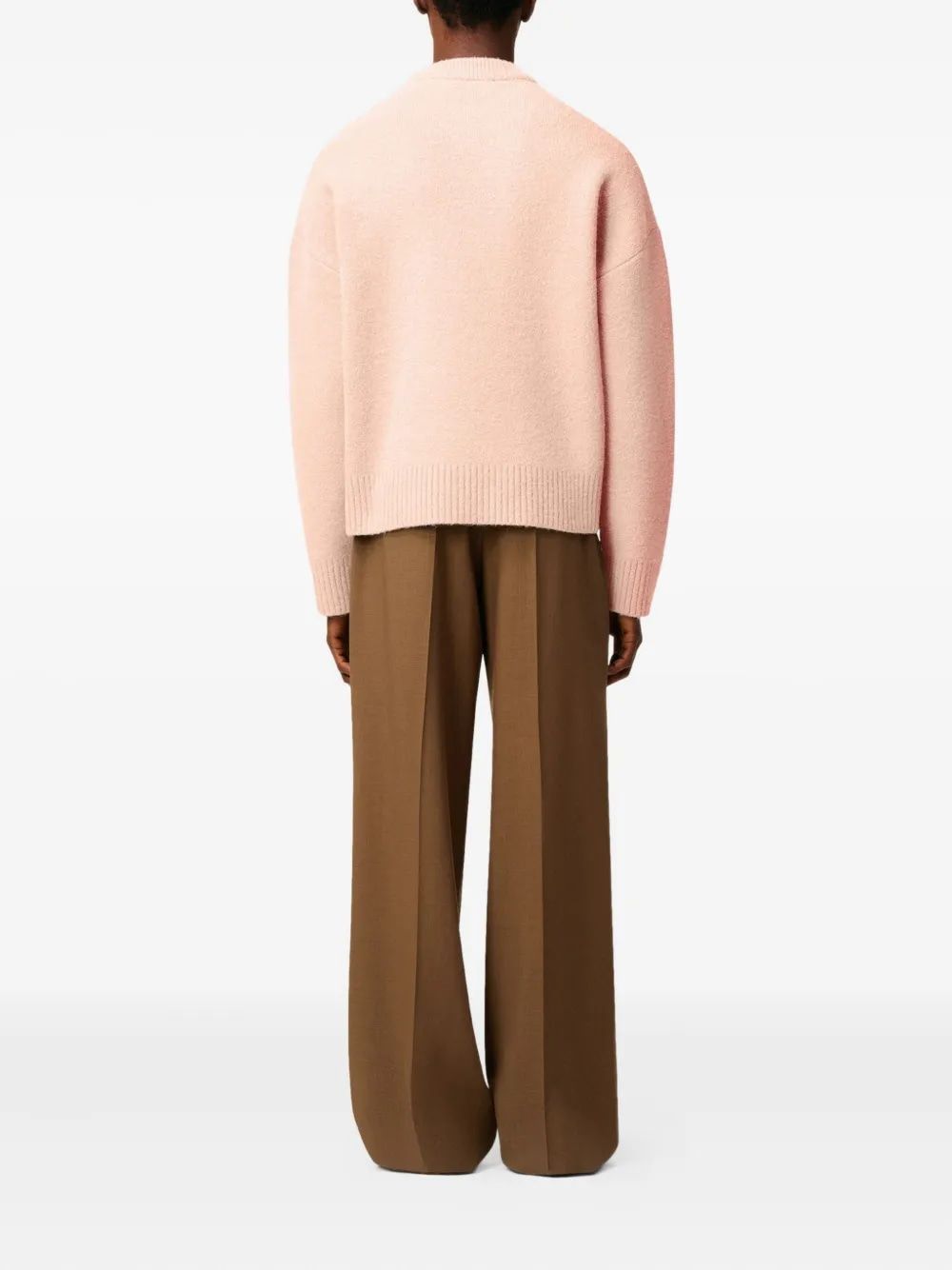 AMI PARIS Men's NUAGE Knit Sweater