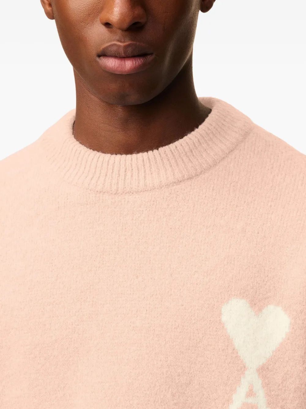 AMI PARIS Men's NUAGE Knit Sweater