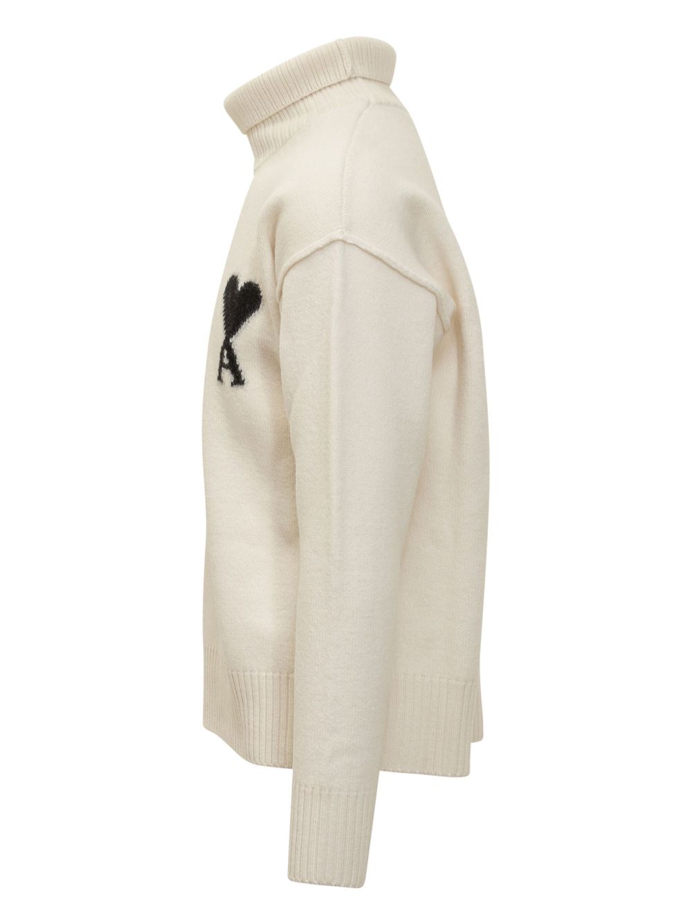 AMI Men's Classic Wool Sweater - FW25 Collection