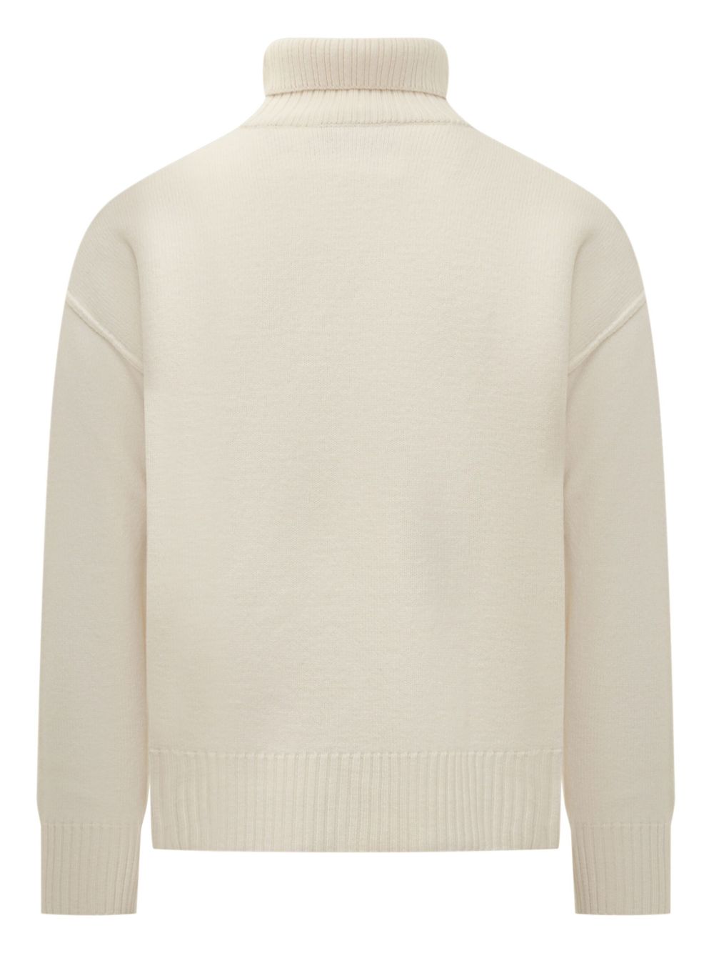 AMI Men's Classic Wool Sweater - FW25 Collection