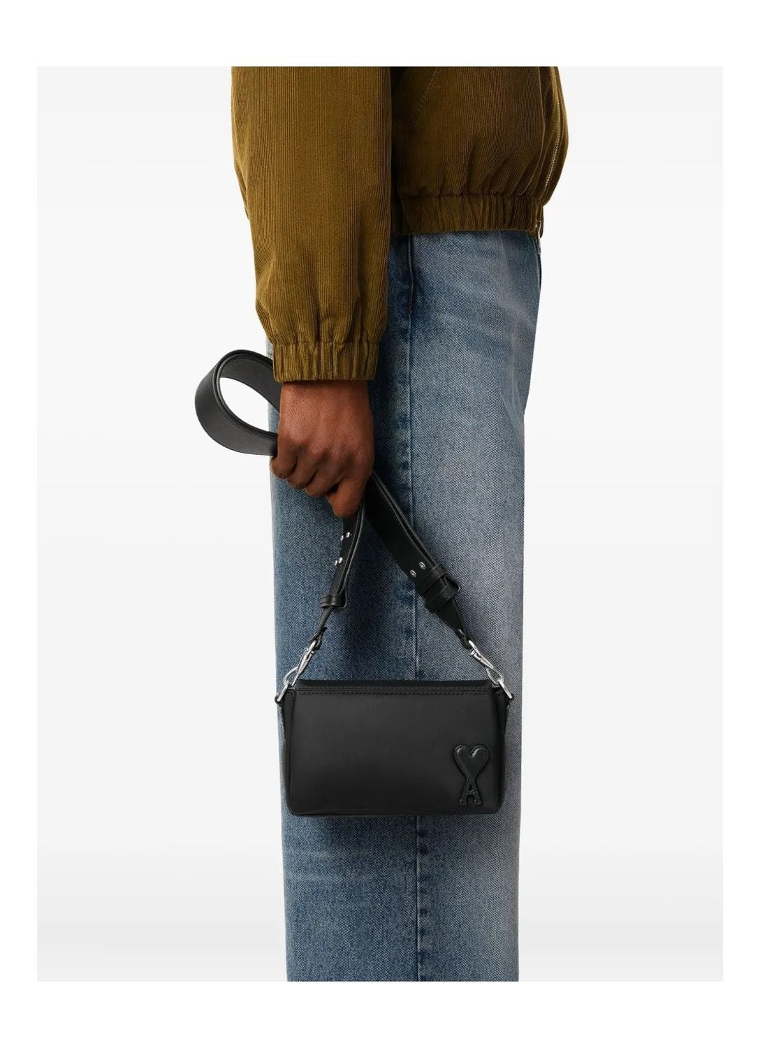 AMI PARIS Marcel Shoulder Mini Handbag