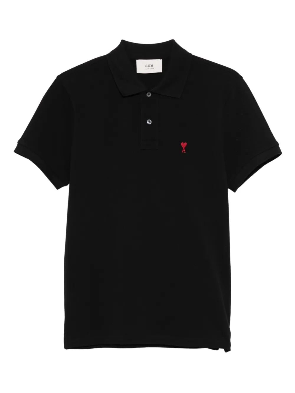 AMI PARIS Cotton Polo for Men - FW25 Collection