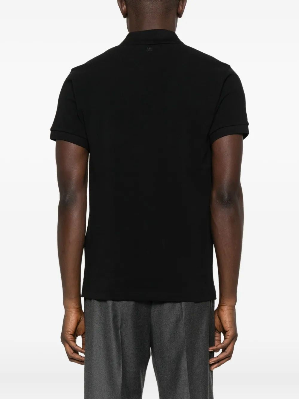 AMI PARIS Cotton Polo for Men - FW25 Collection