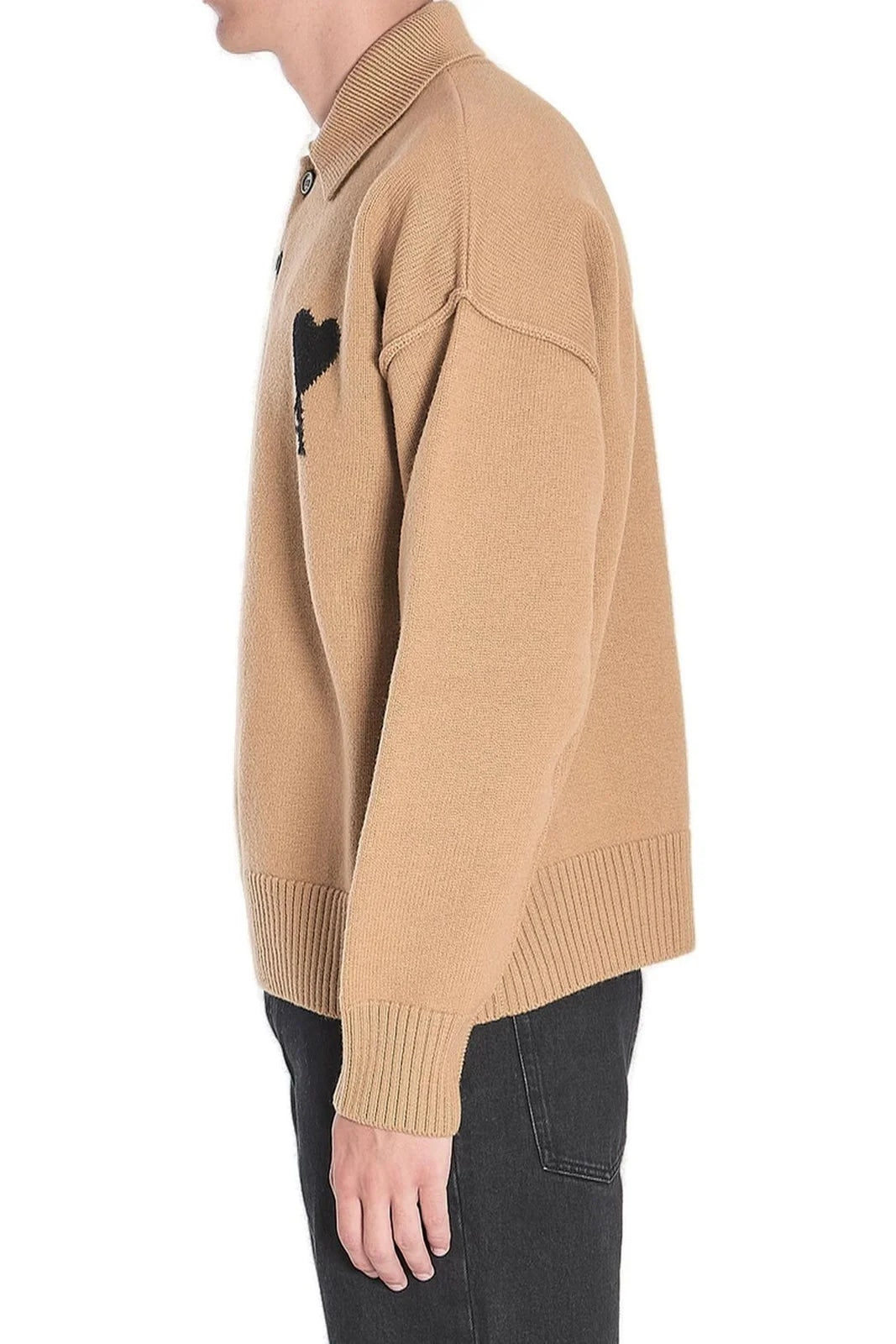 AMI PARIS Men's Stylish Jumper