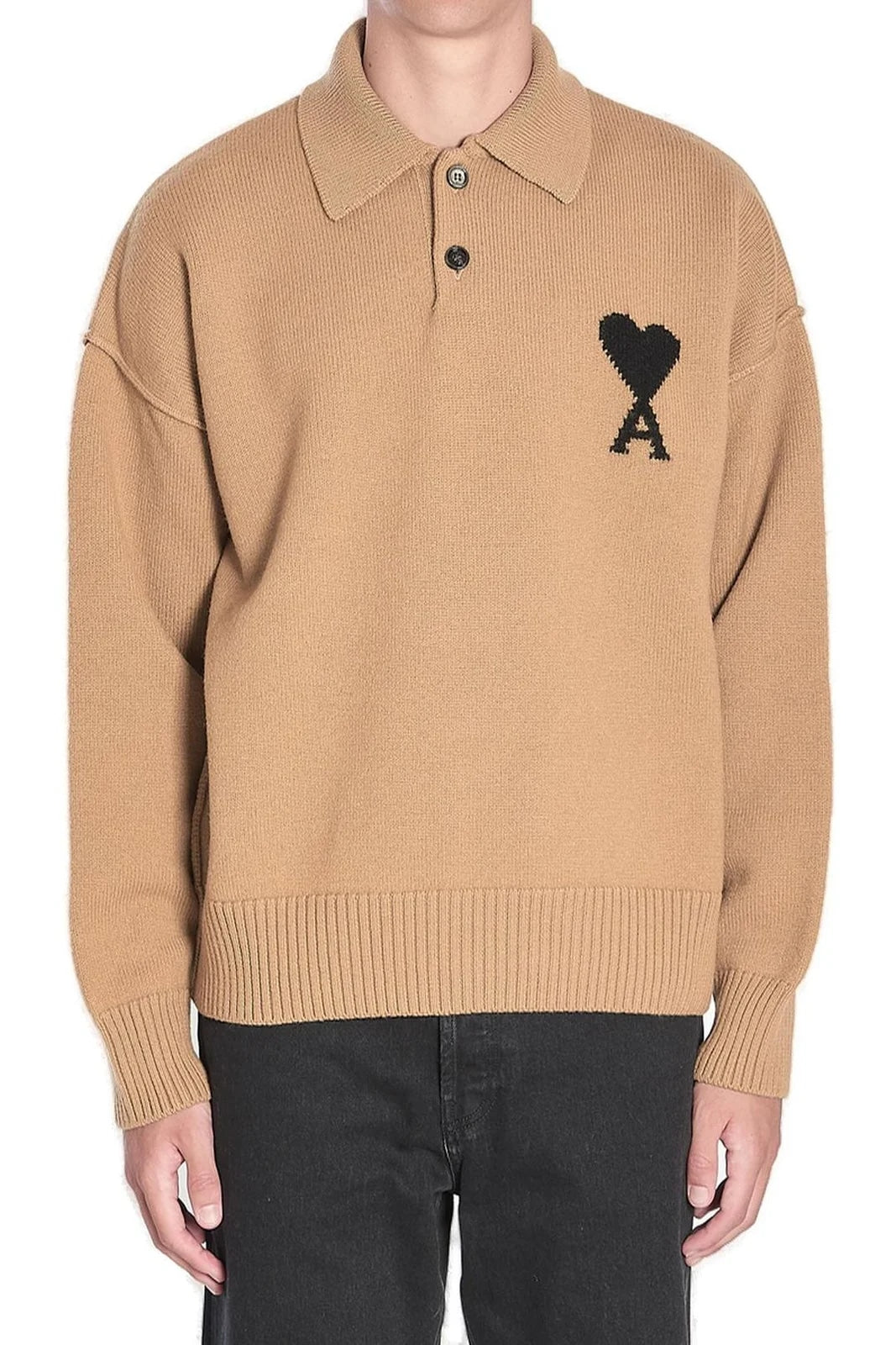 AMI PARIS Men's Stylish Jumper