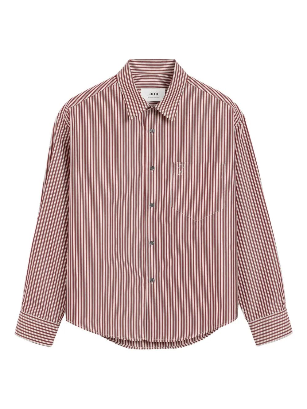 AMI PARIS Boxy Shirt for Men - Fall/Winter 2025