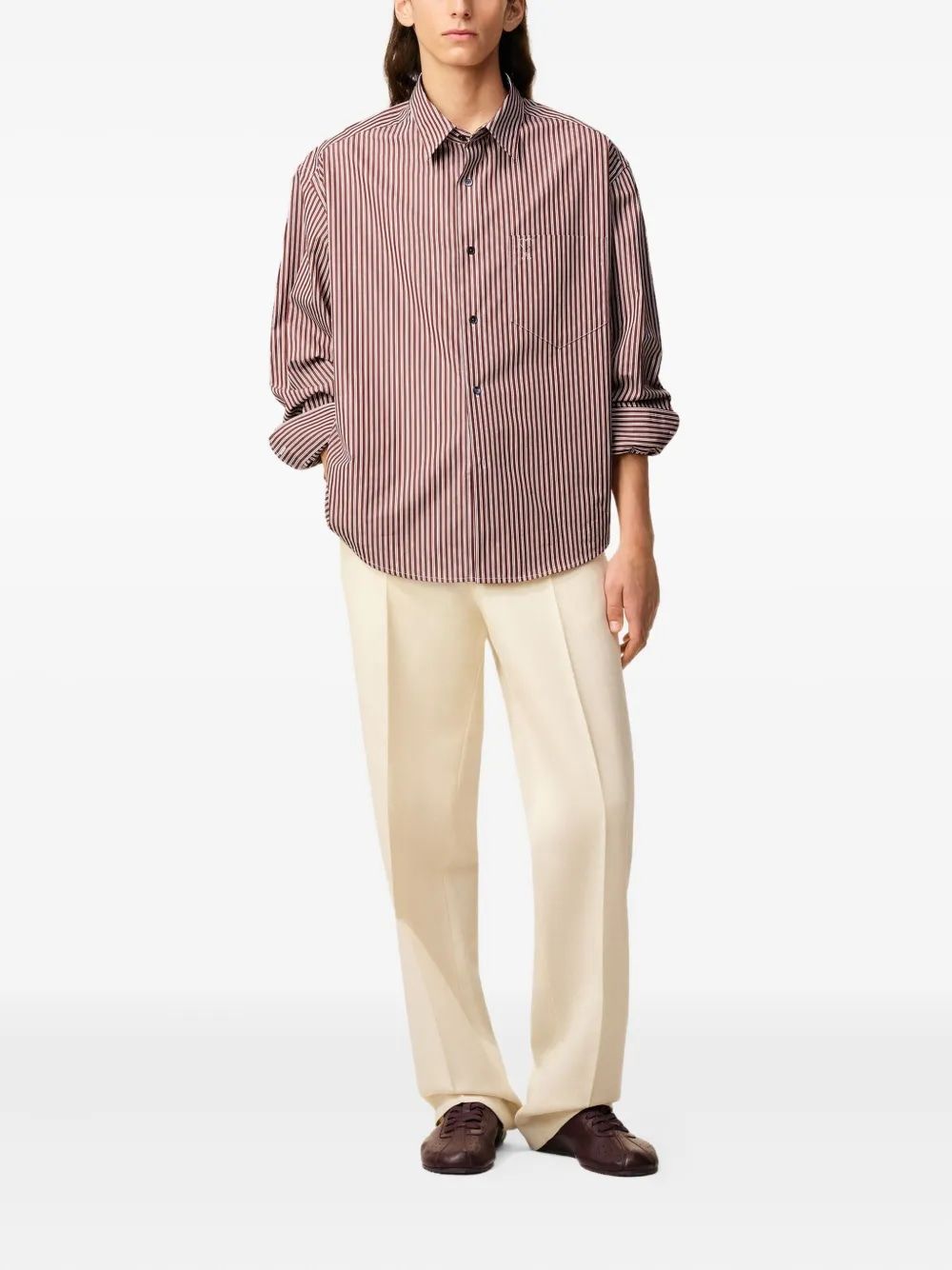 AMI PARIS Boxy Shirt for Men - Fall/Winter 2025