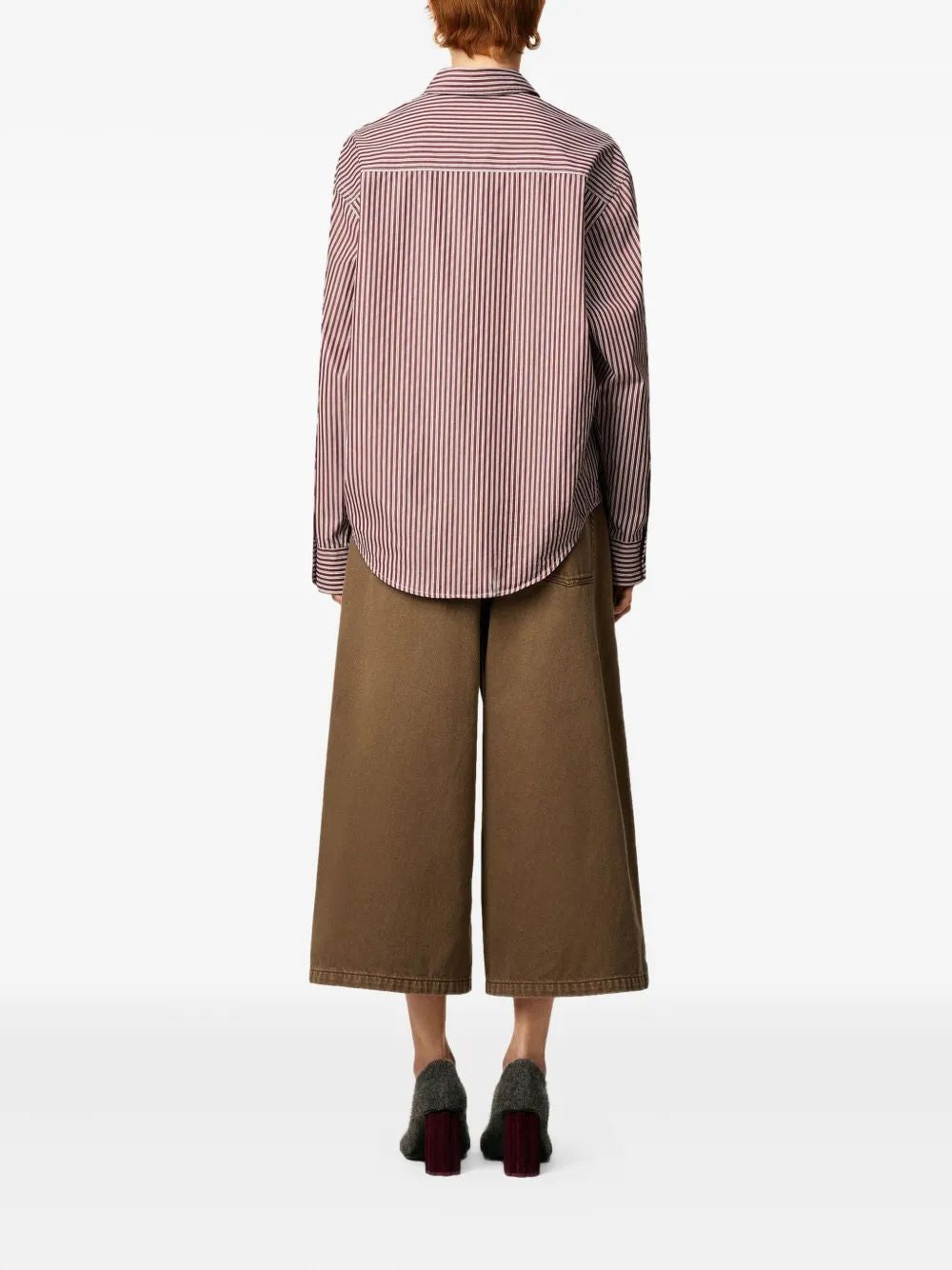 AMI PARIS Boxy Shirt for Men - Fall/Winter 2025