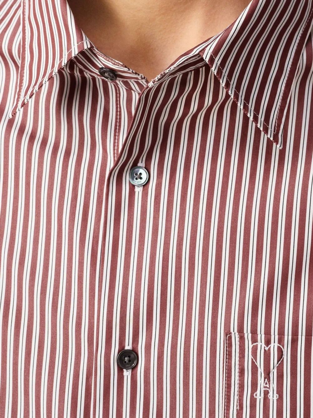 AMI PARIS Boxy Shirt for Men - Fall/Winter 2025