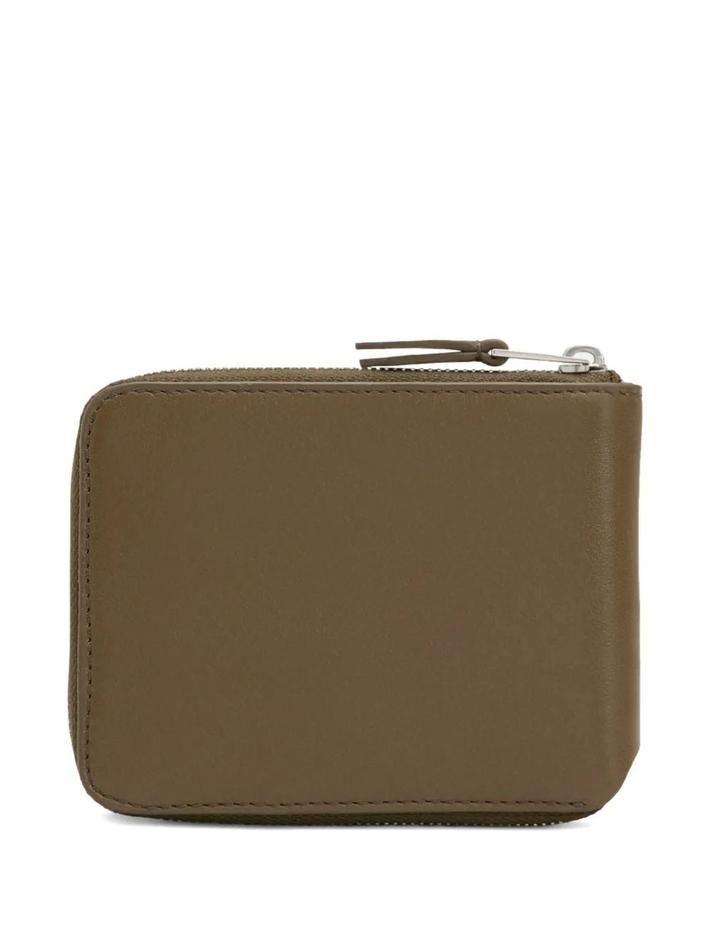 AMI PARIS Mini Leather Wallet for Men