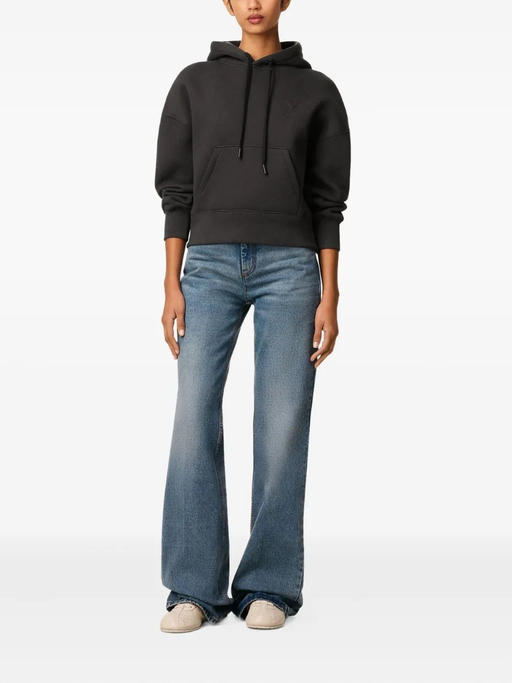 AMI PARIS Comfortable Men's Hoodie - FW25 Collection