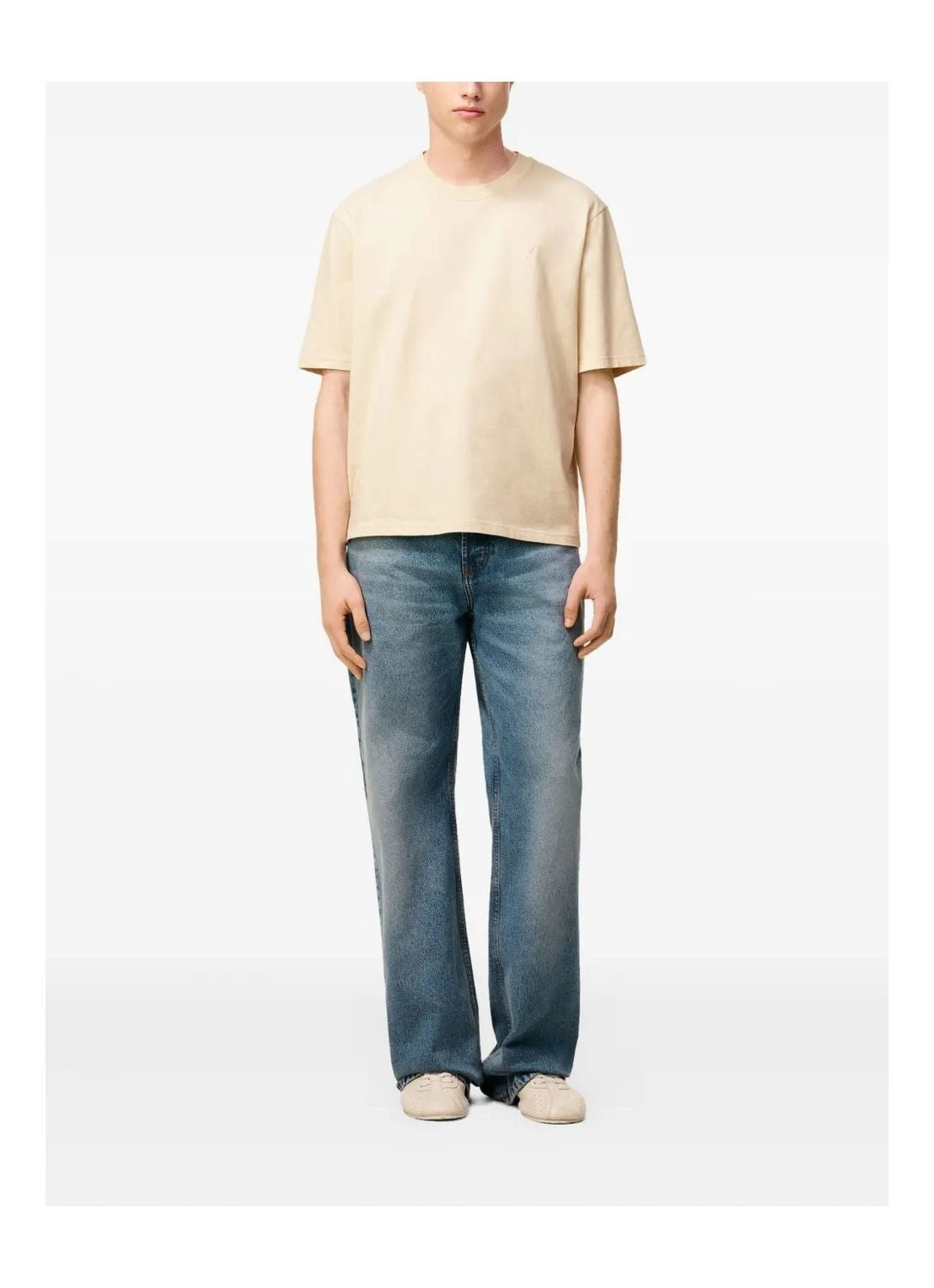 AMI PARIS Men's Classic Comfort T-Shirt