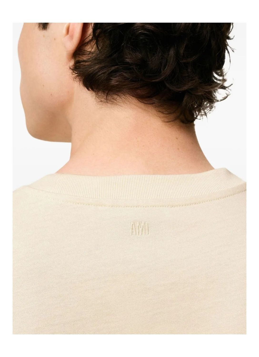 AMI PARIS Men's Classic Comfort T-Shirt