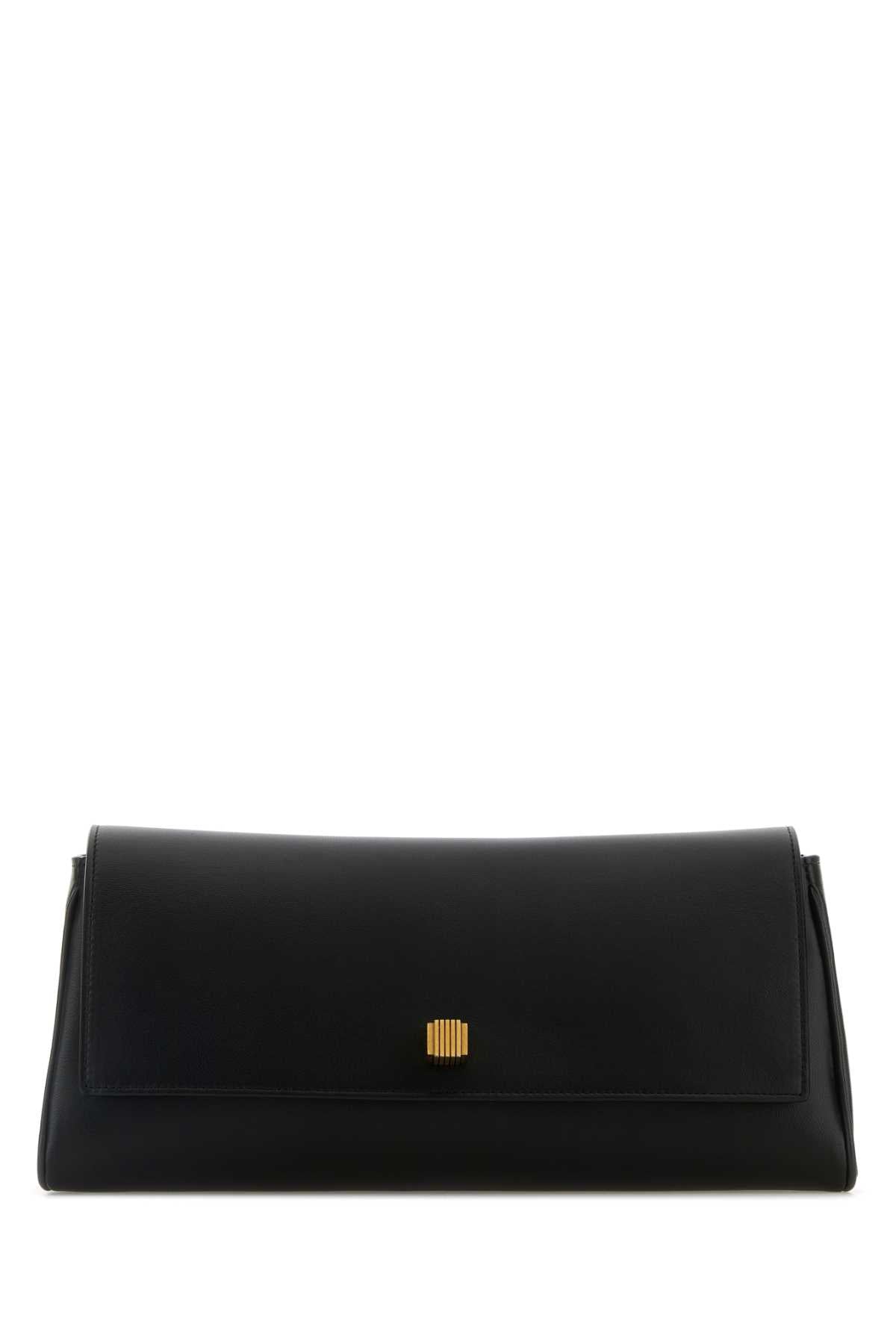 KHAITE Leather Audrey Mini Clutch