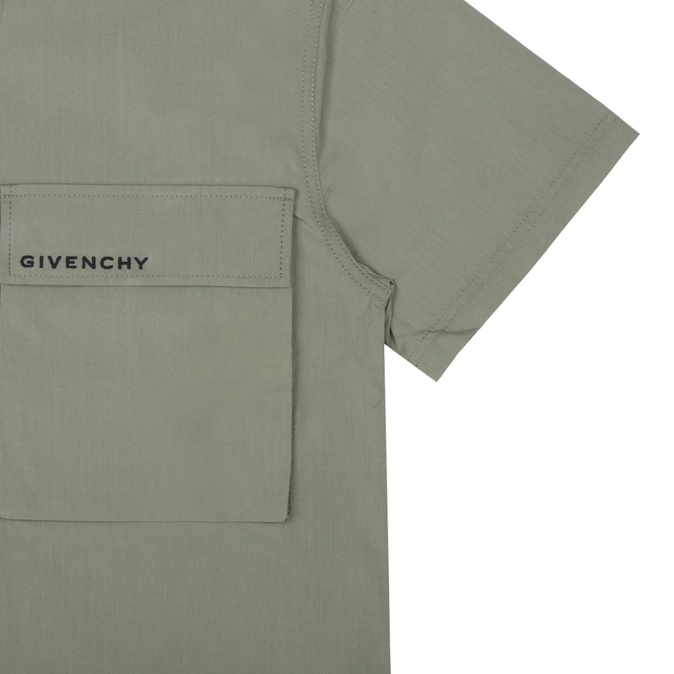 GIVENCHY KIDS Mini Cotton-Blend Shirt for Boys