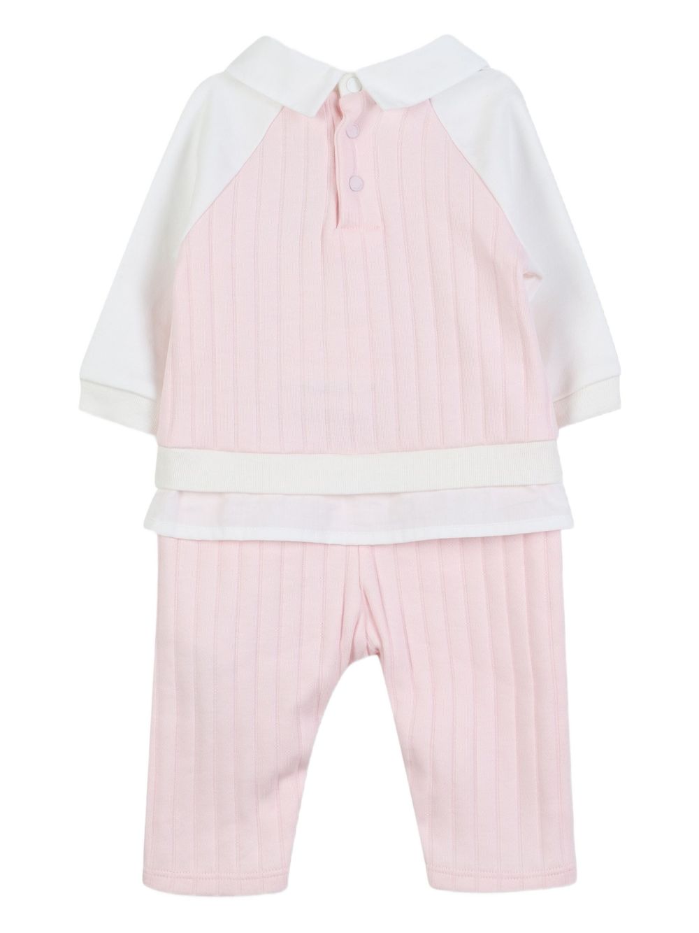 GIVENCHY KIDS Mini Logo Romper for Girls