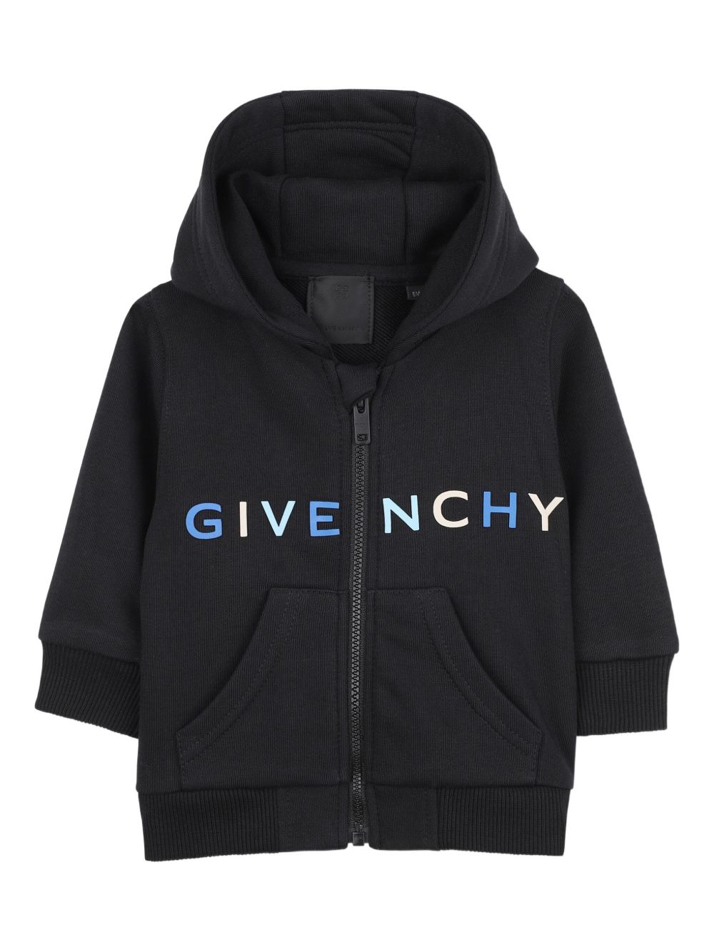 GIVENCHY KIDS Kids Logo Hoodie - Front Pocket & Zip Fastening