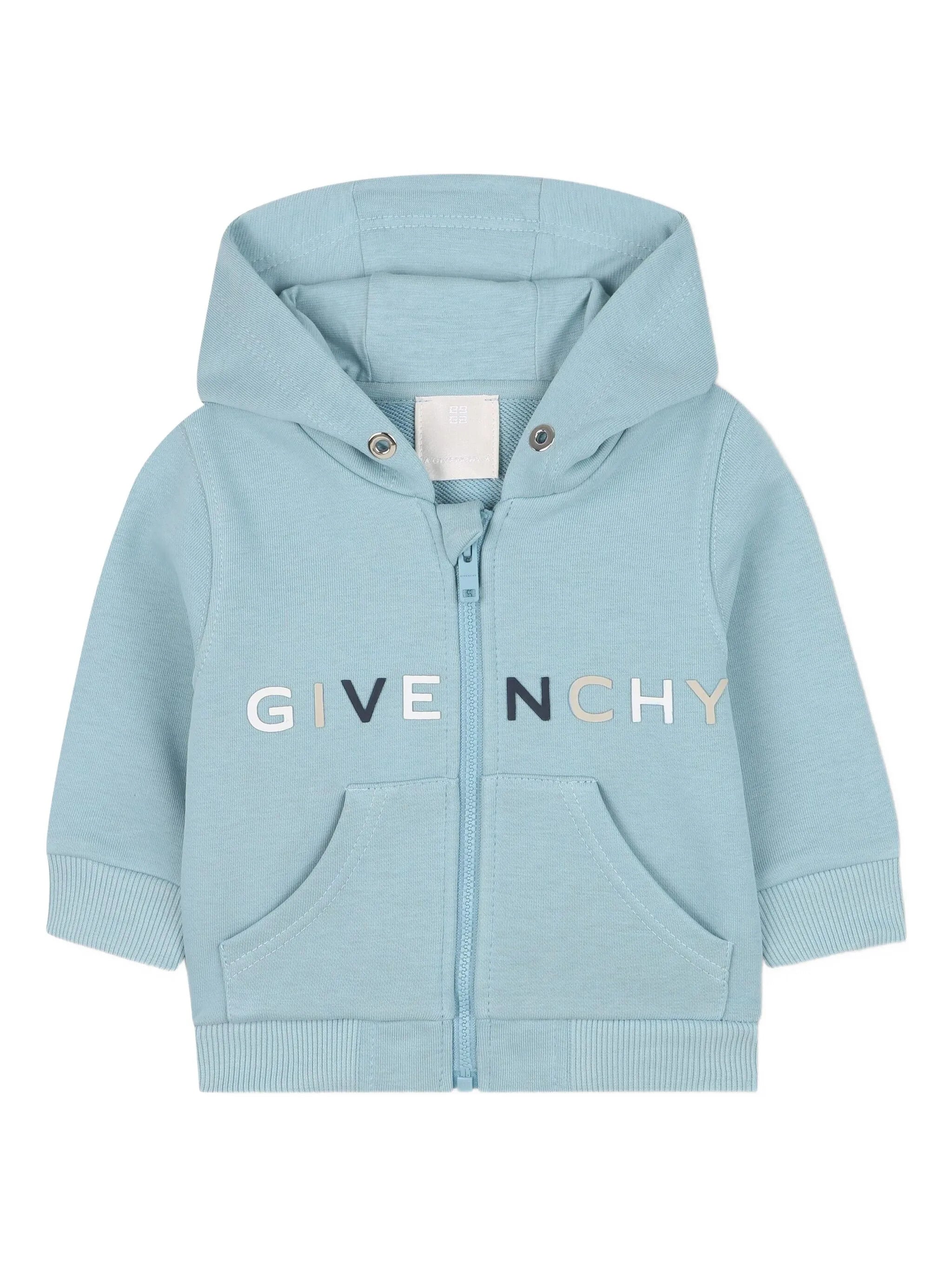 GIVENCHY KIDS Kids' Logo Hoodie with Adjustable Hood