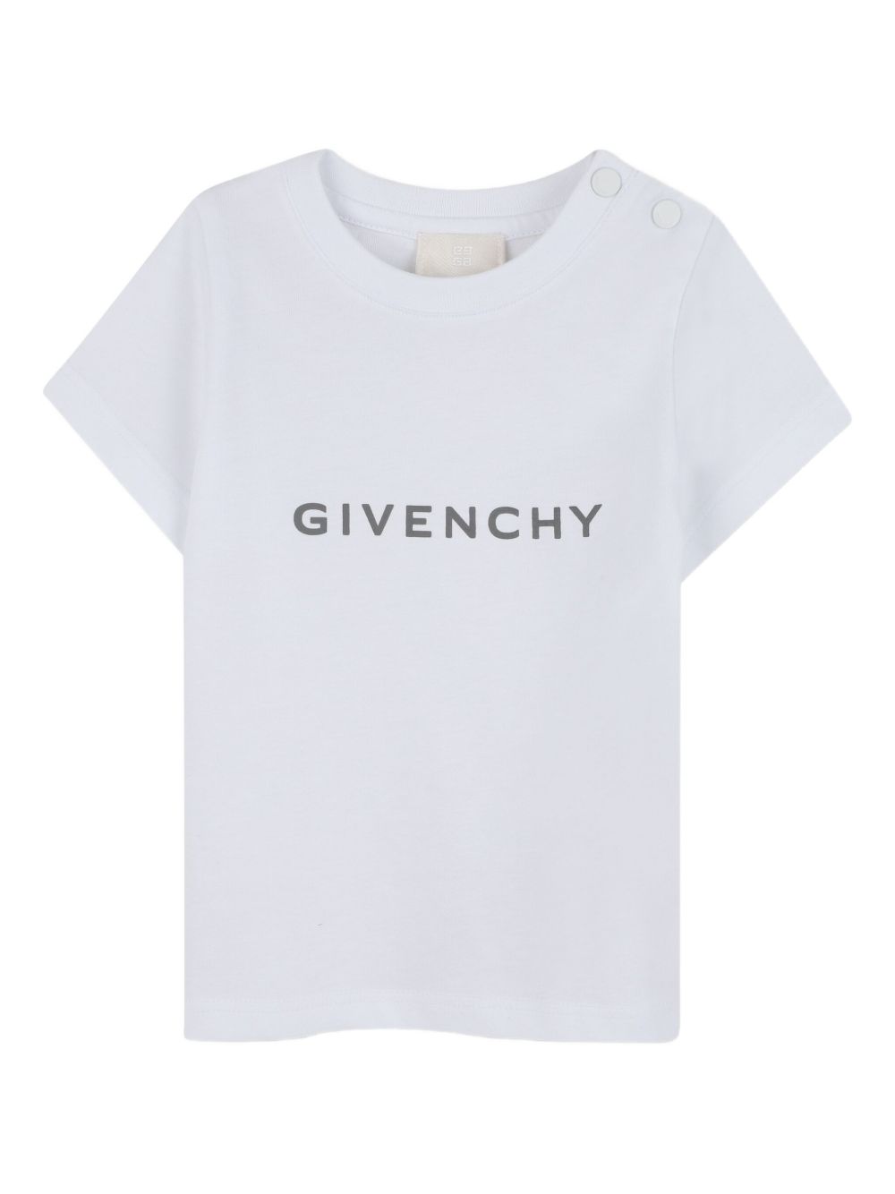GIVENCHY KIDS Logo Print Mini T-Shirt for Girls