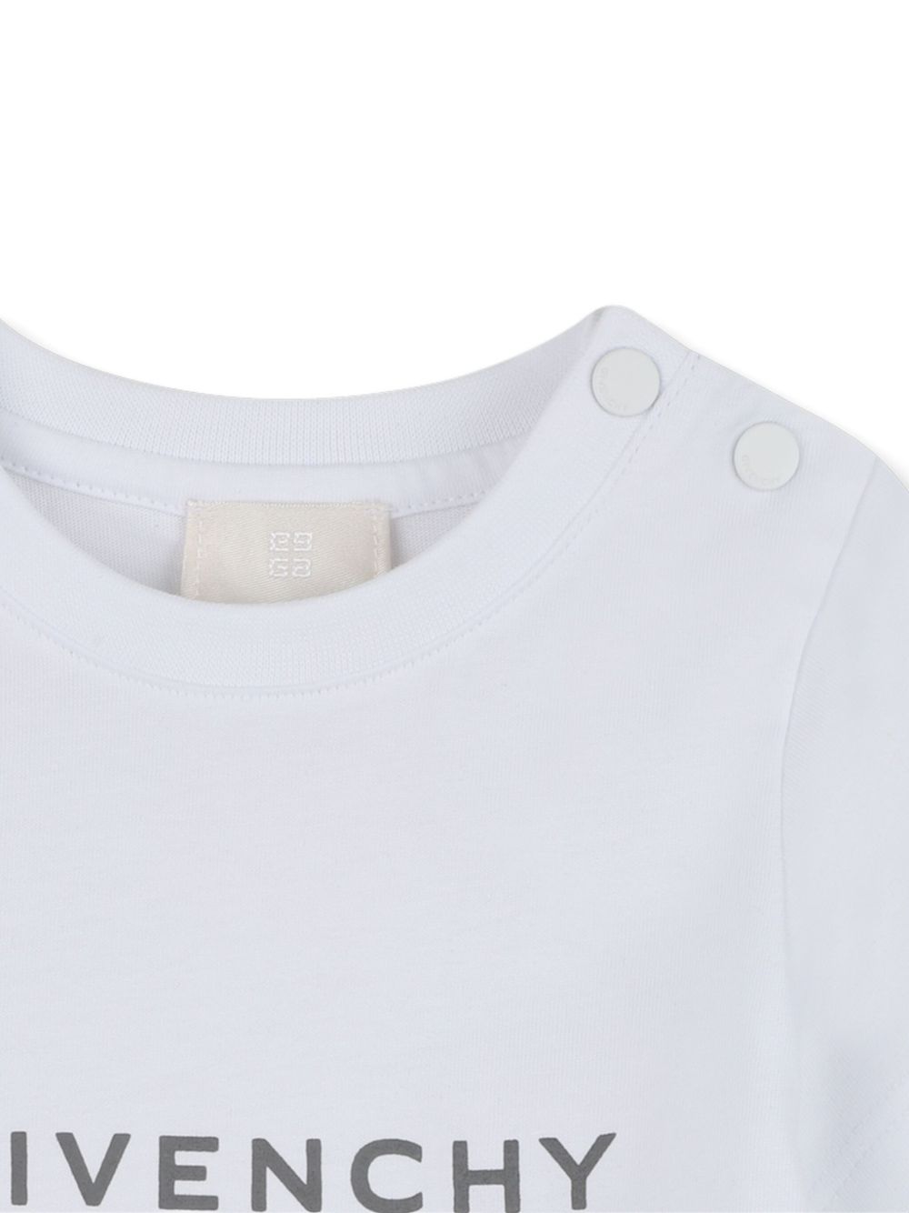 GIVENCHY KIDS Logo Print Mini T-Shirt for Girls