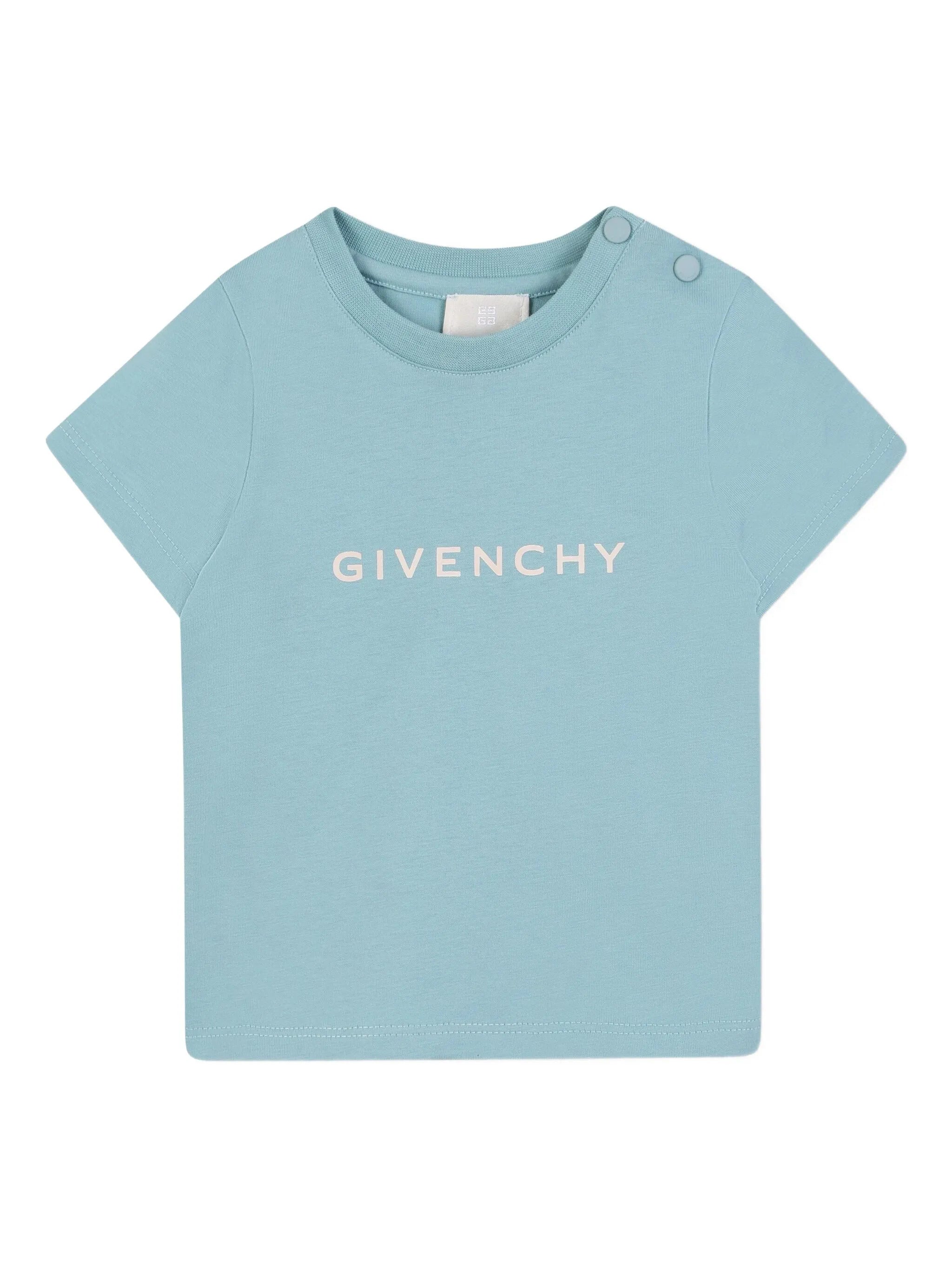 GIVENCHY KIDS Kids Logo T-Shirt for Girls - FW25