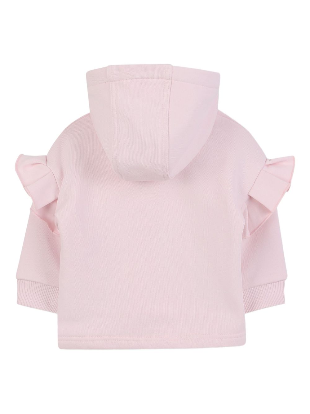 GIVENCHY KIDS Ruched Mini Zip-Up Hoodie for Girls