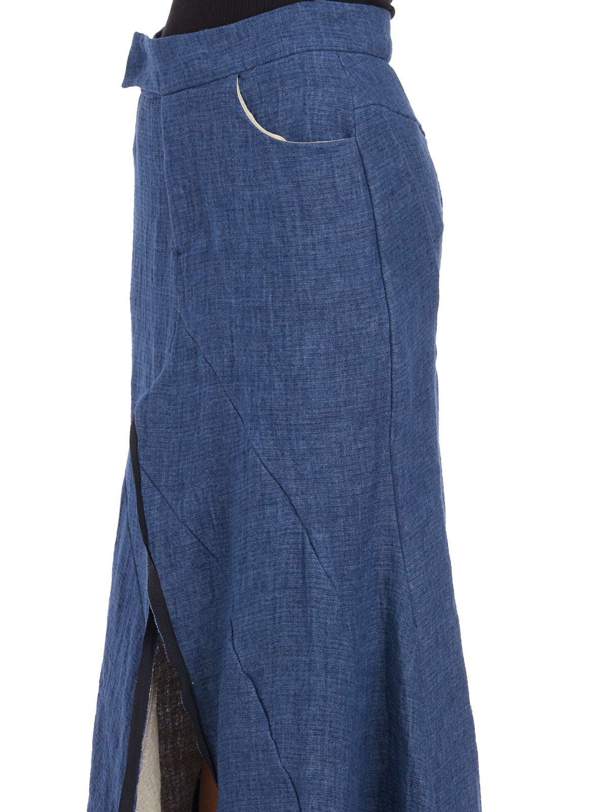 ALESSANDRA MARCHI Elegant Long Skirt Size 40