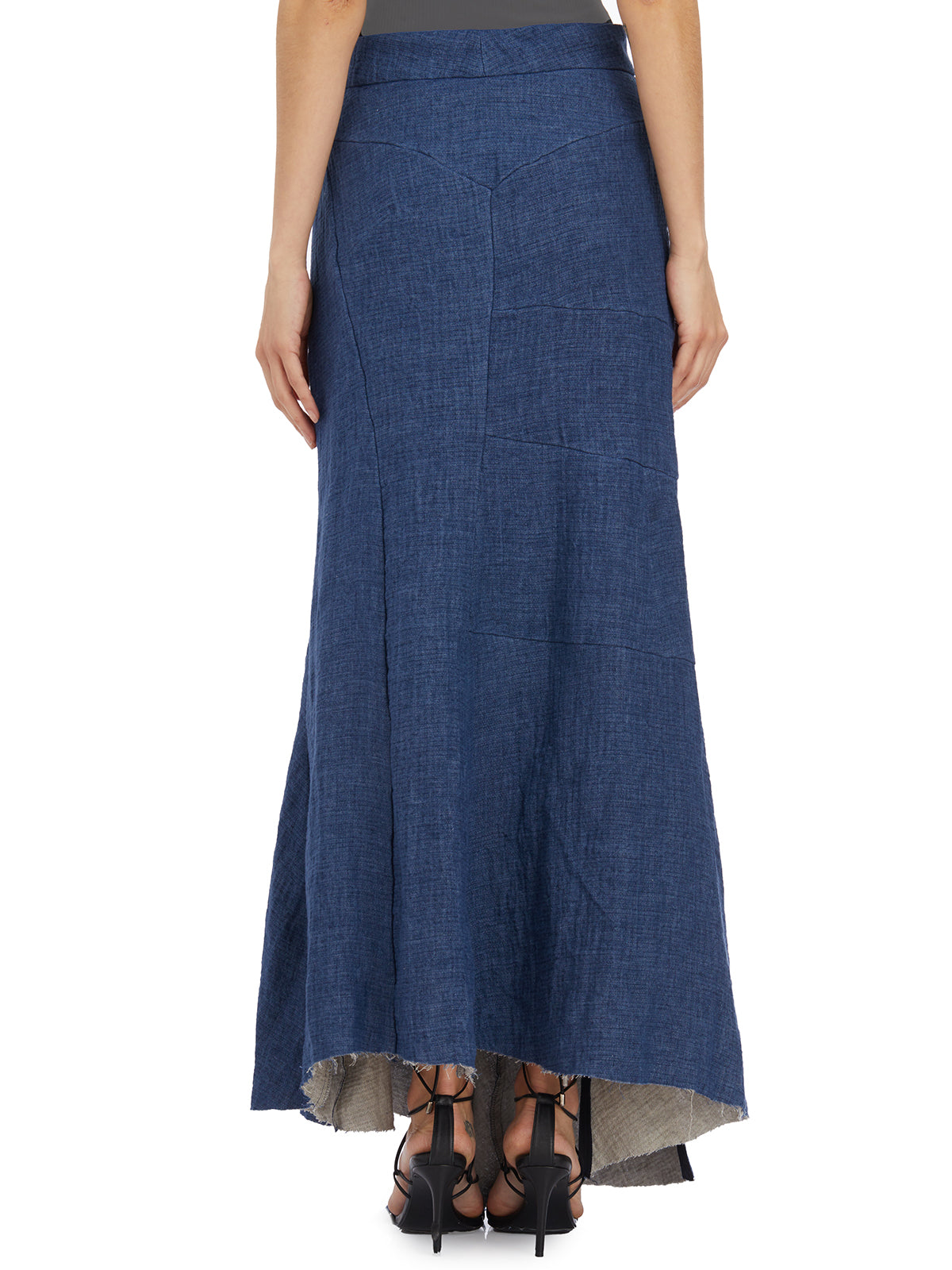 ALESSANDRA MARCHI Elegant Long Skirt Size 40