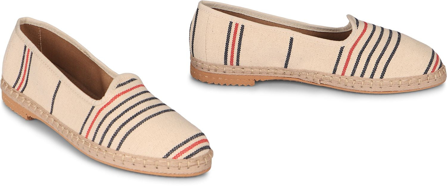 MANEBI Portofino Mini Canvas Espadrilles