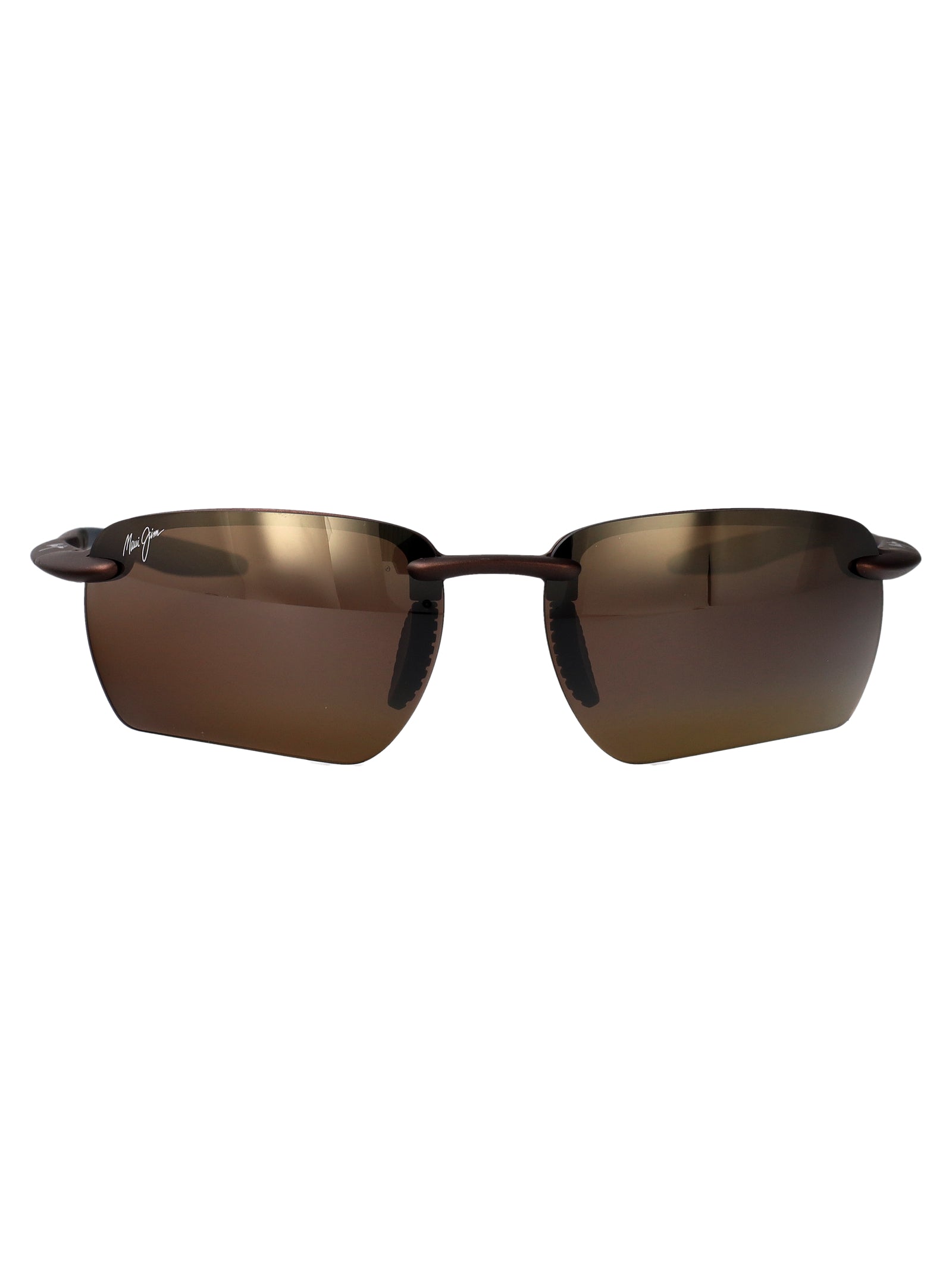 MAUI JIM Unisex Metal Matte Sunglasses - Hookipa Ultra G