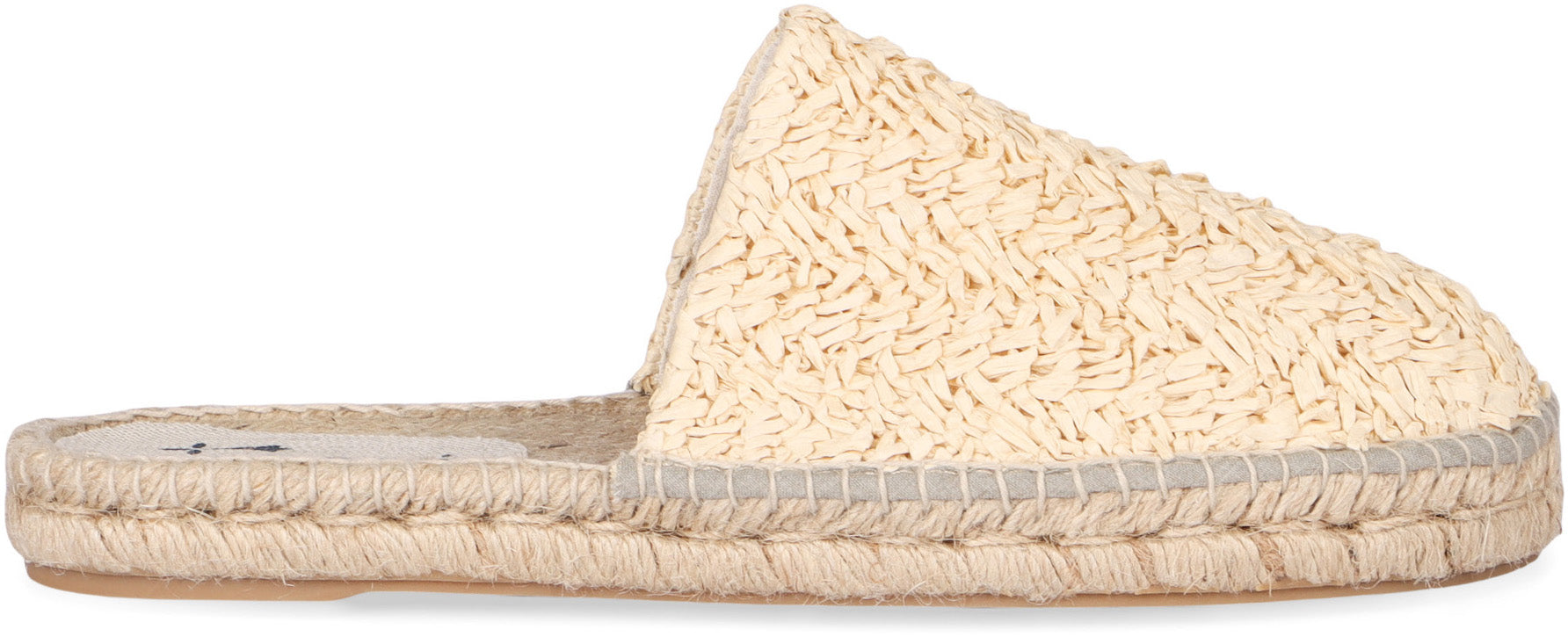 MANEBI Stylish Raffia Flat Sandals for Women