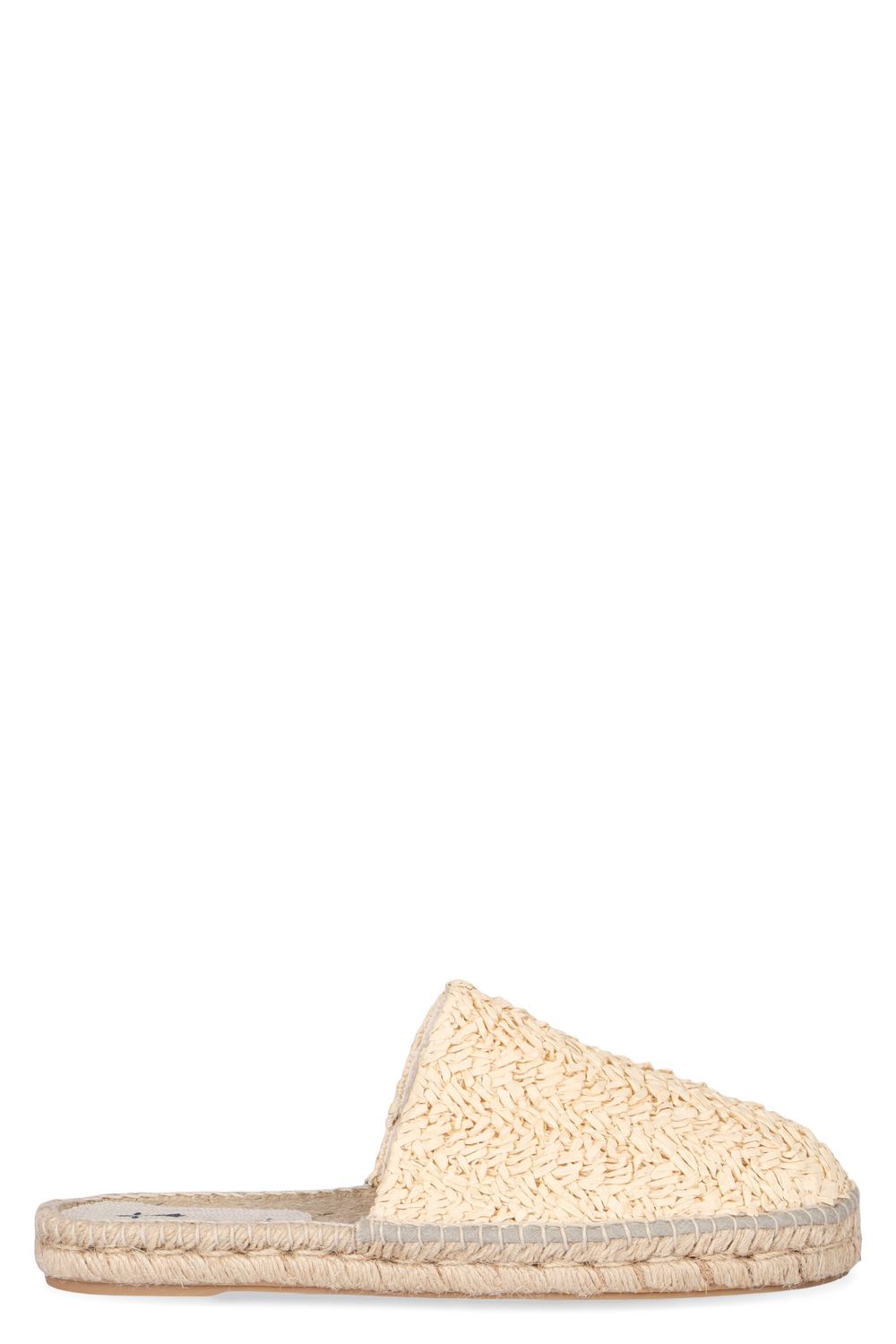 MANEBI Raffia Flat Sandals for Women